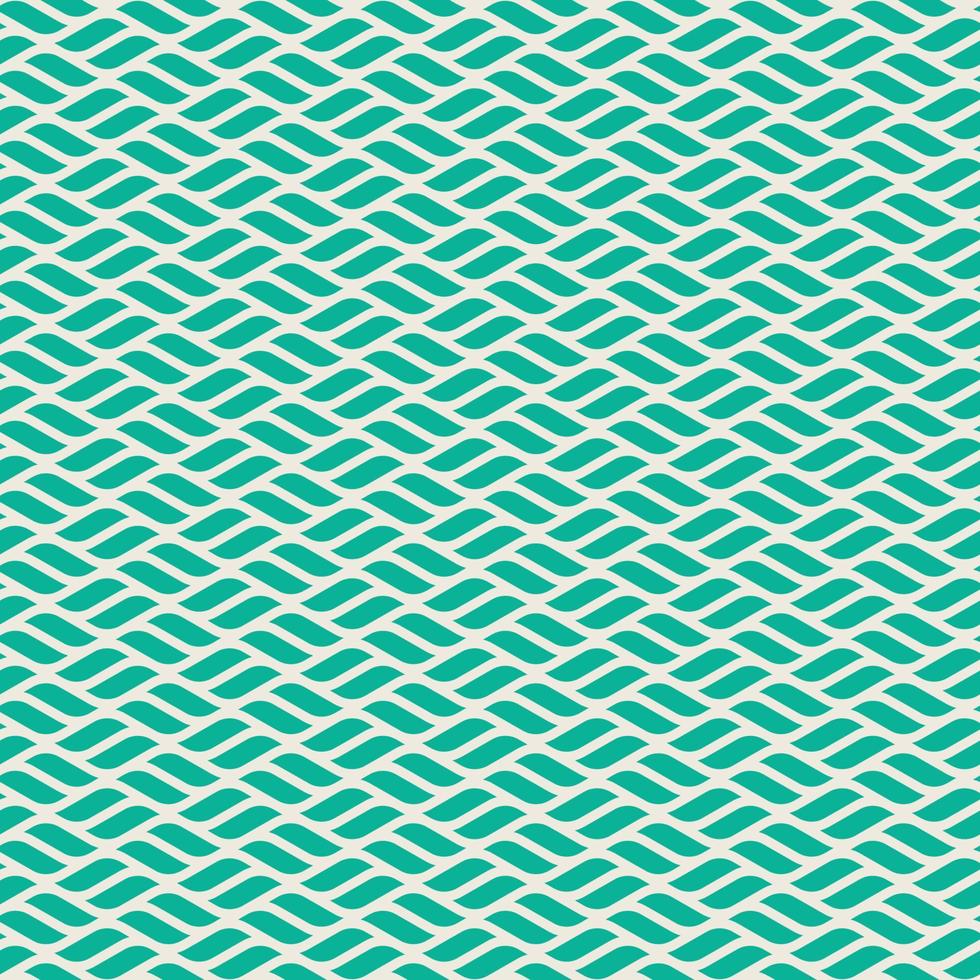 Seamless pattern of wavy lines. Repeating geometric abstract grid, Stylish monochrome background design vector