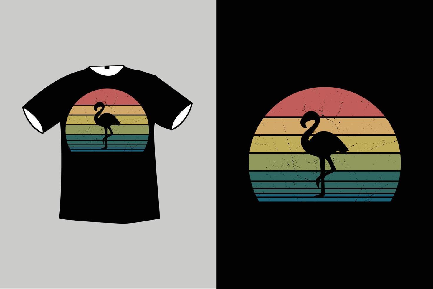 diseño de camiseta vintage retro vector