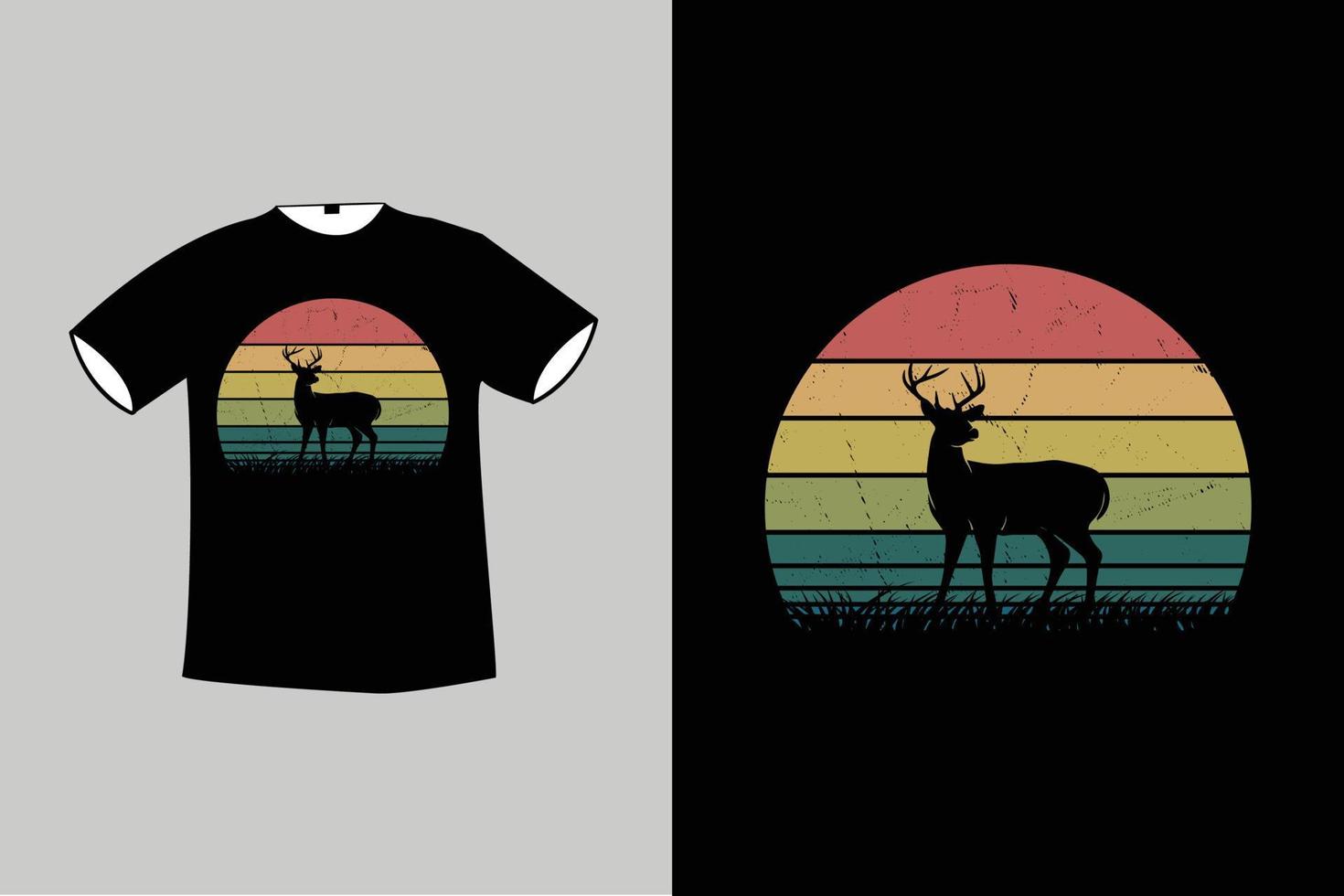 diseño de camiseta vintage retro vector