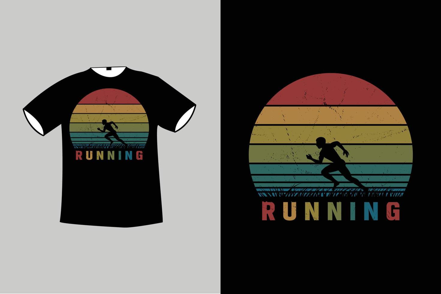 Retro Vintage tshirt design vector