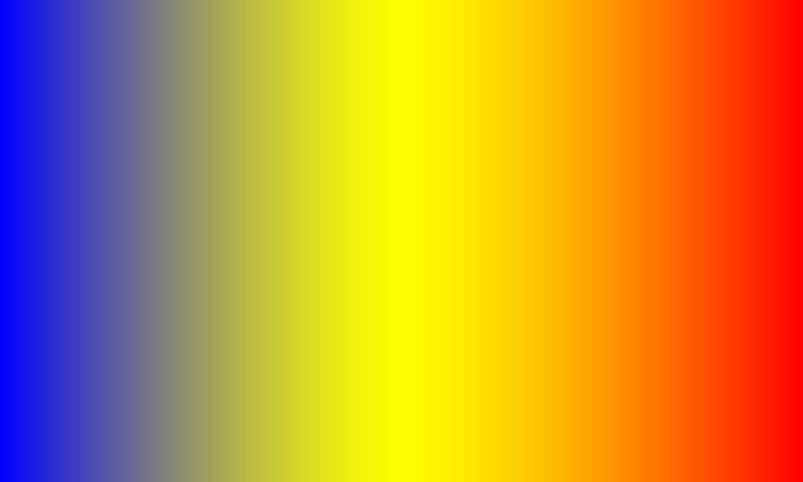 blue, yellow and red gradient. abstract, blank, clean, colors, cheerful and simple style. suitable for background, banner, flyer, pamphlet, wallpaper or decor vector