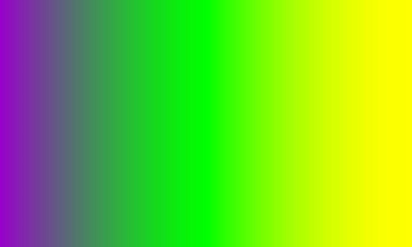 purple, green and yellow gradient. abstract, blank, clean, colors, cheerful and simple style. suitable for background, banner, flyer, pamphlet, wallpaper or decor vector