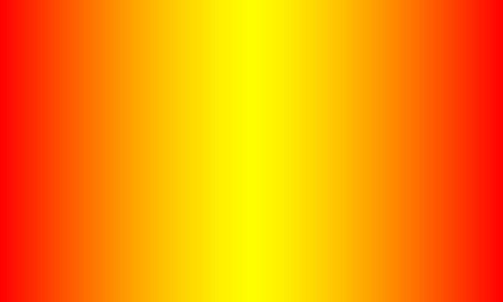 red, yellow and red gradient. abstract, blank, clean, colors, cheerful and simple style. suitable for background, banner, flyer, pamphlet, wallpaper or decor vector
