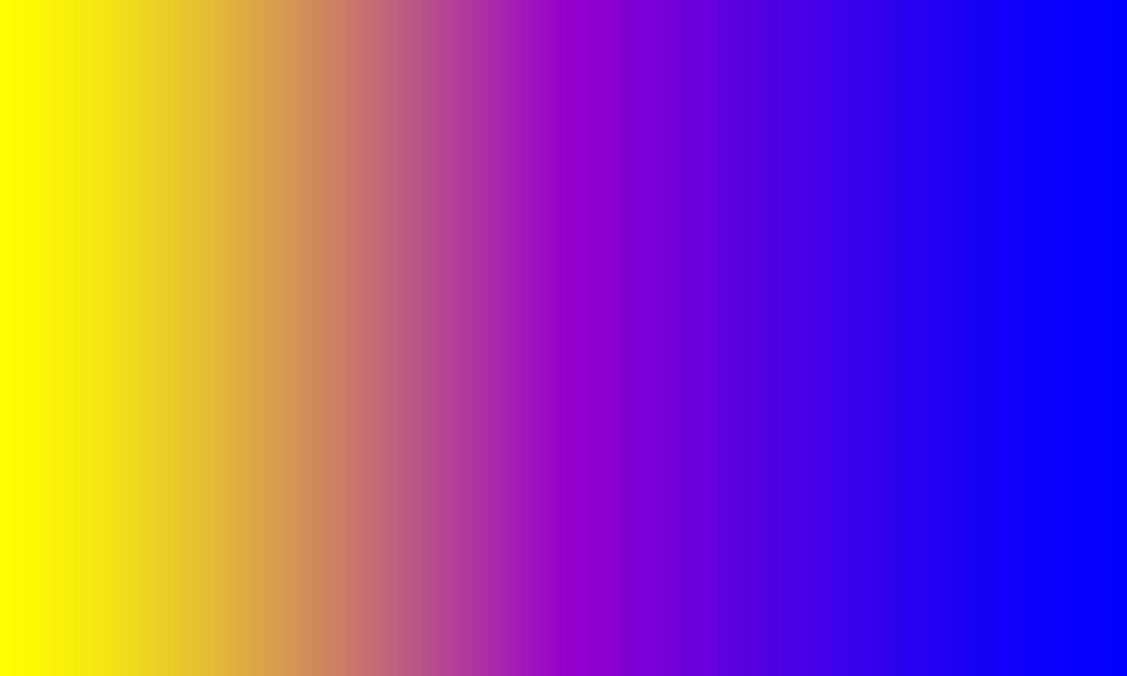 yellow, purple and blue gradient. abstract, blank, clean, colors, cheerful and simple style. suitable for background, banner, flyer, pamphlet, wallpaper or decor vector