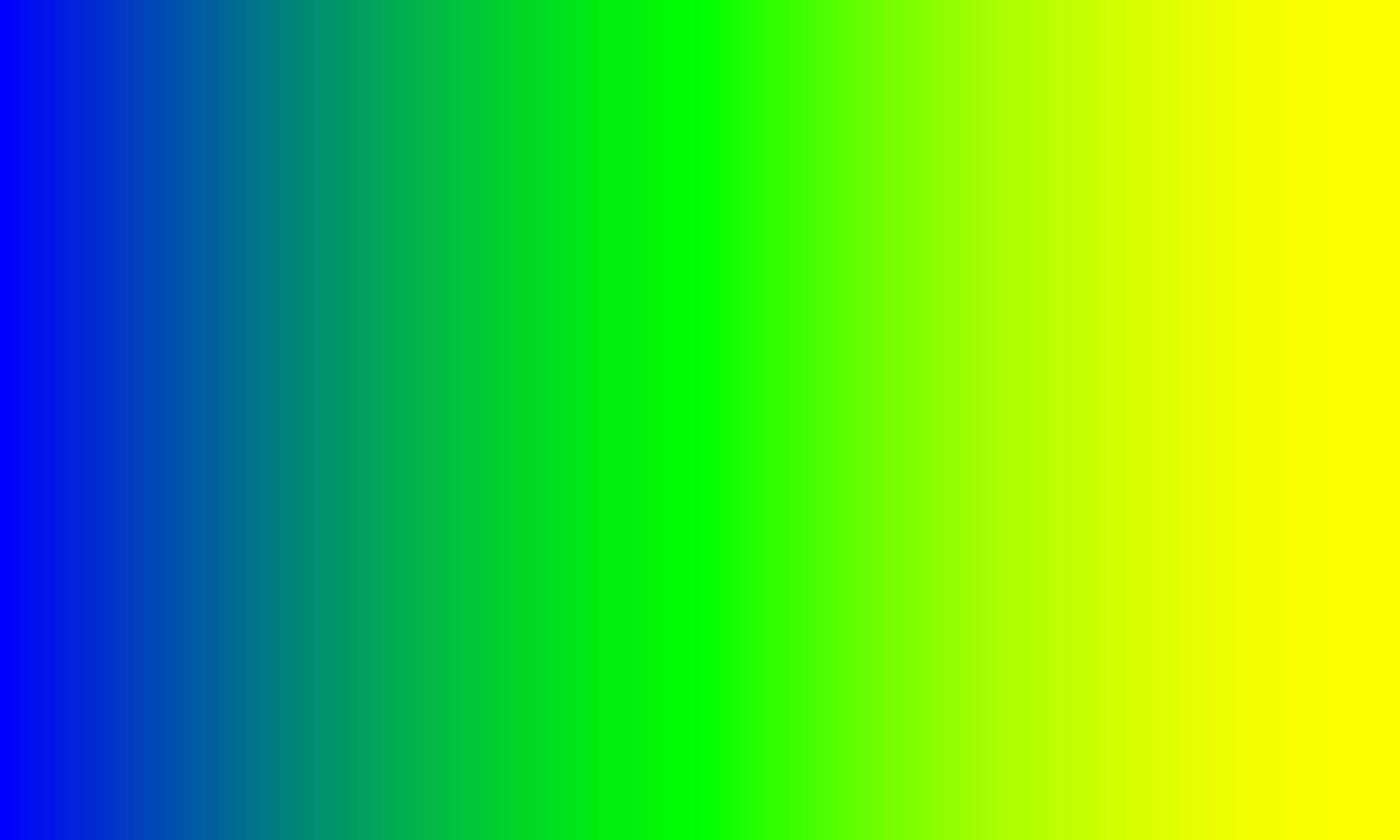 blue, green and yellow gradient. abstract, blank, clean, colors, cheerful and simple style. suitable for background, banner, flyer, pamphlet, wallpaper or decor vector