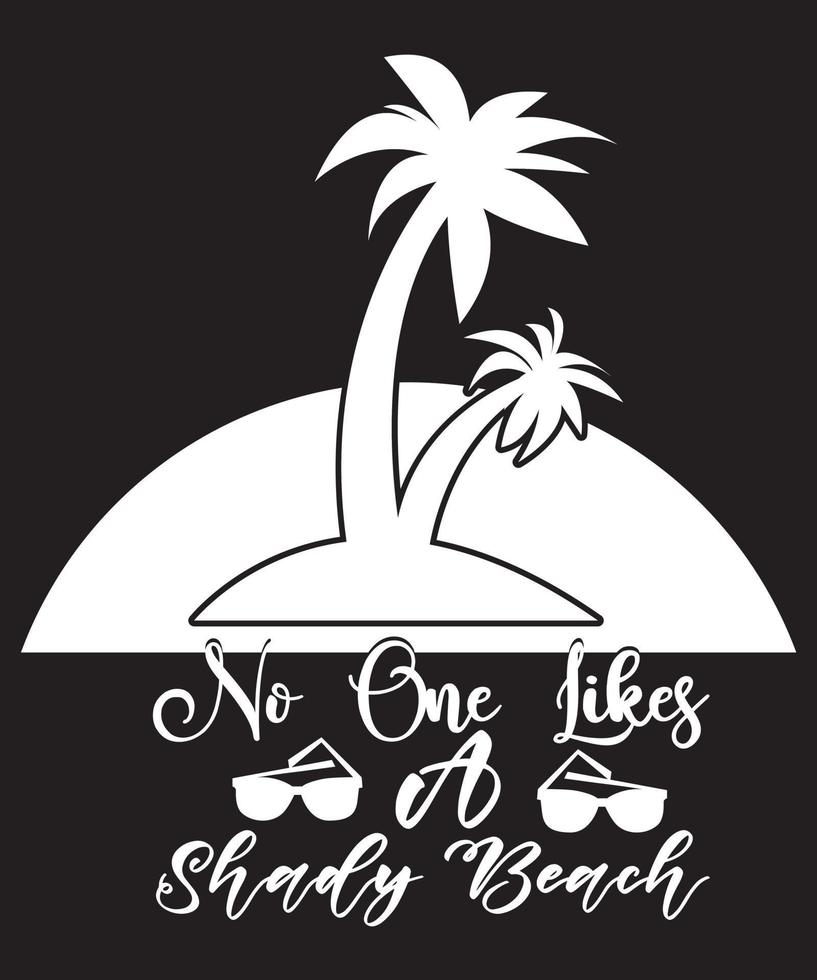 summer t shirt desing vector