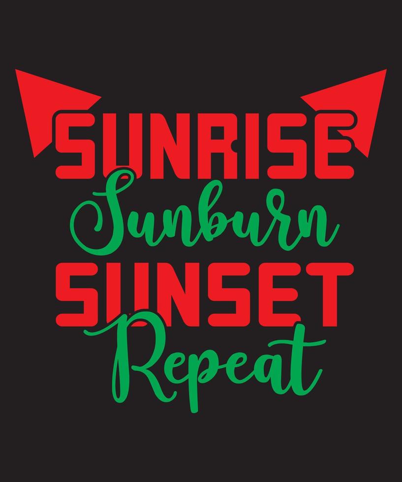 summer t shirt desing vector