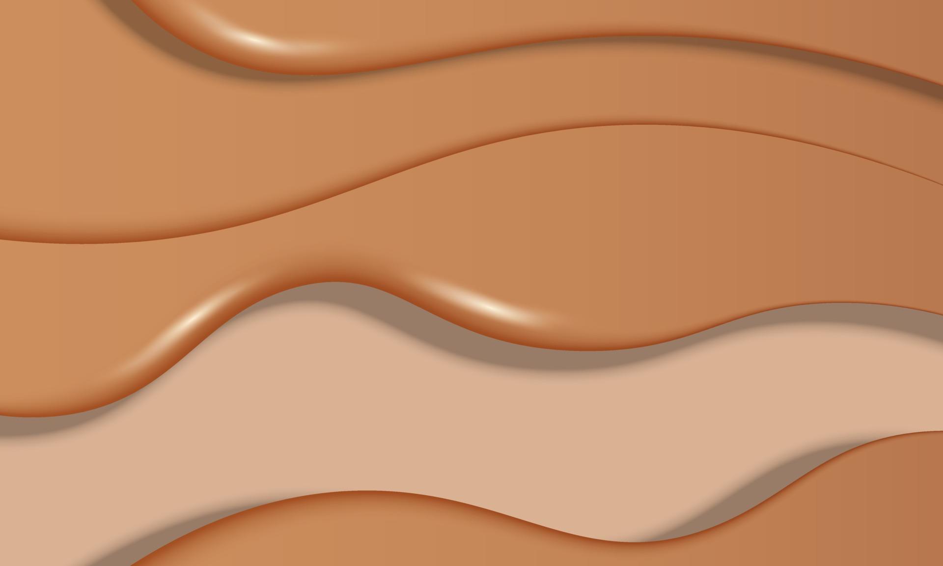 Brown wave background. 11884191 Vector Art at Vecteezy