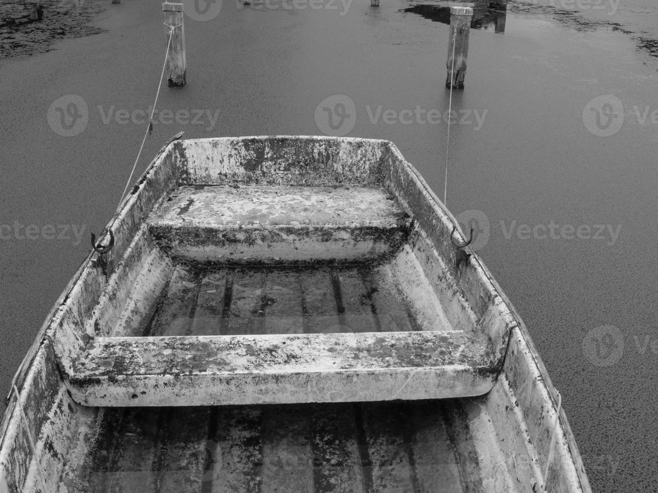 lake near borken in germany photo