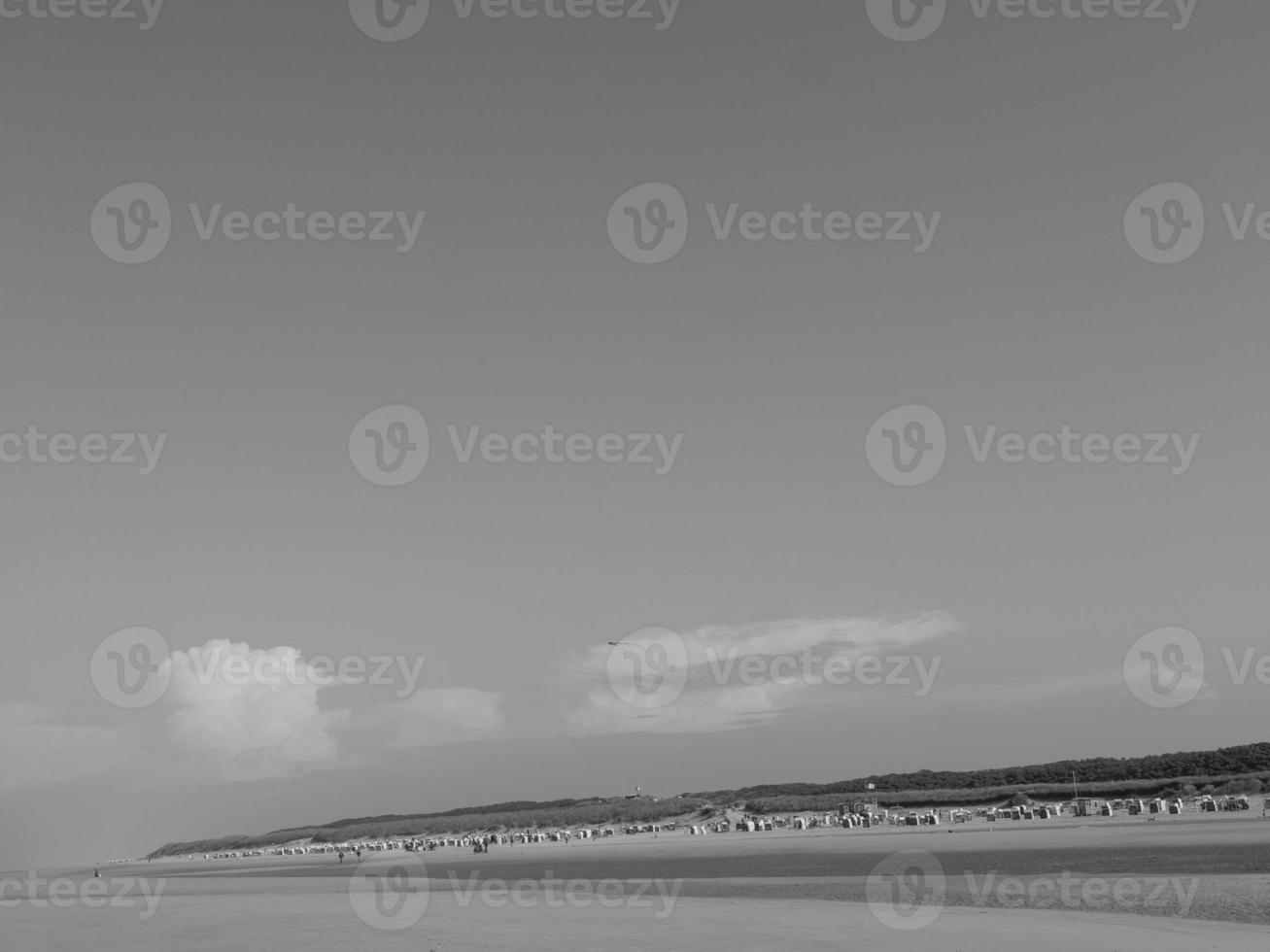 the island of Spiekeroog photo