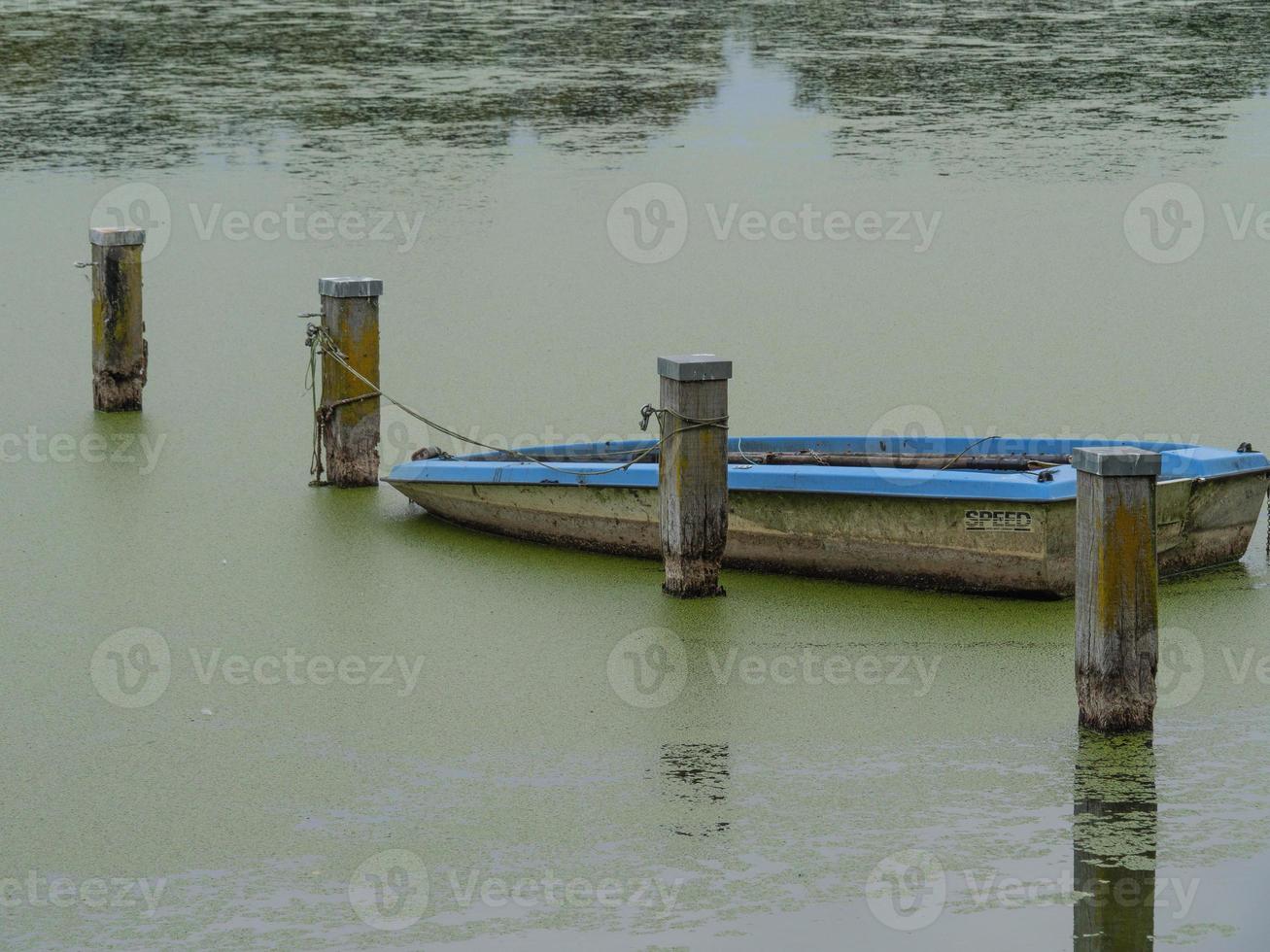 Lake near Borken in westphalia photo
