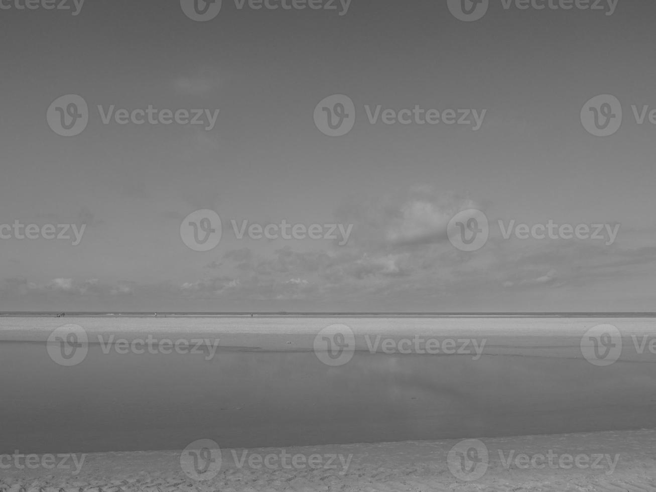 the island of Spiekeroog photo