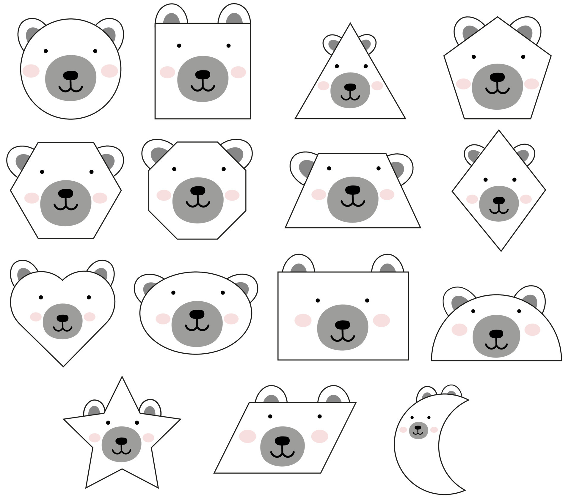 polar-bear-shapes-images-to-create-worksheets-for-toddlers-preschool