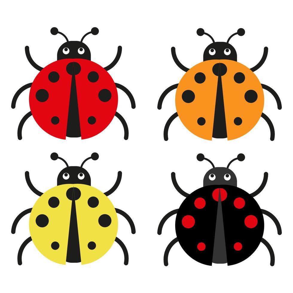 Ladybug Vetores, Ilustrações e Cliparts para Projetos Criativos - 123RF