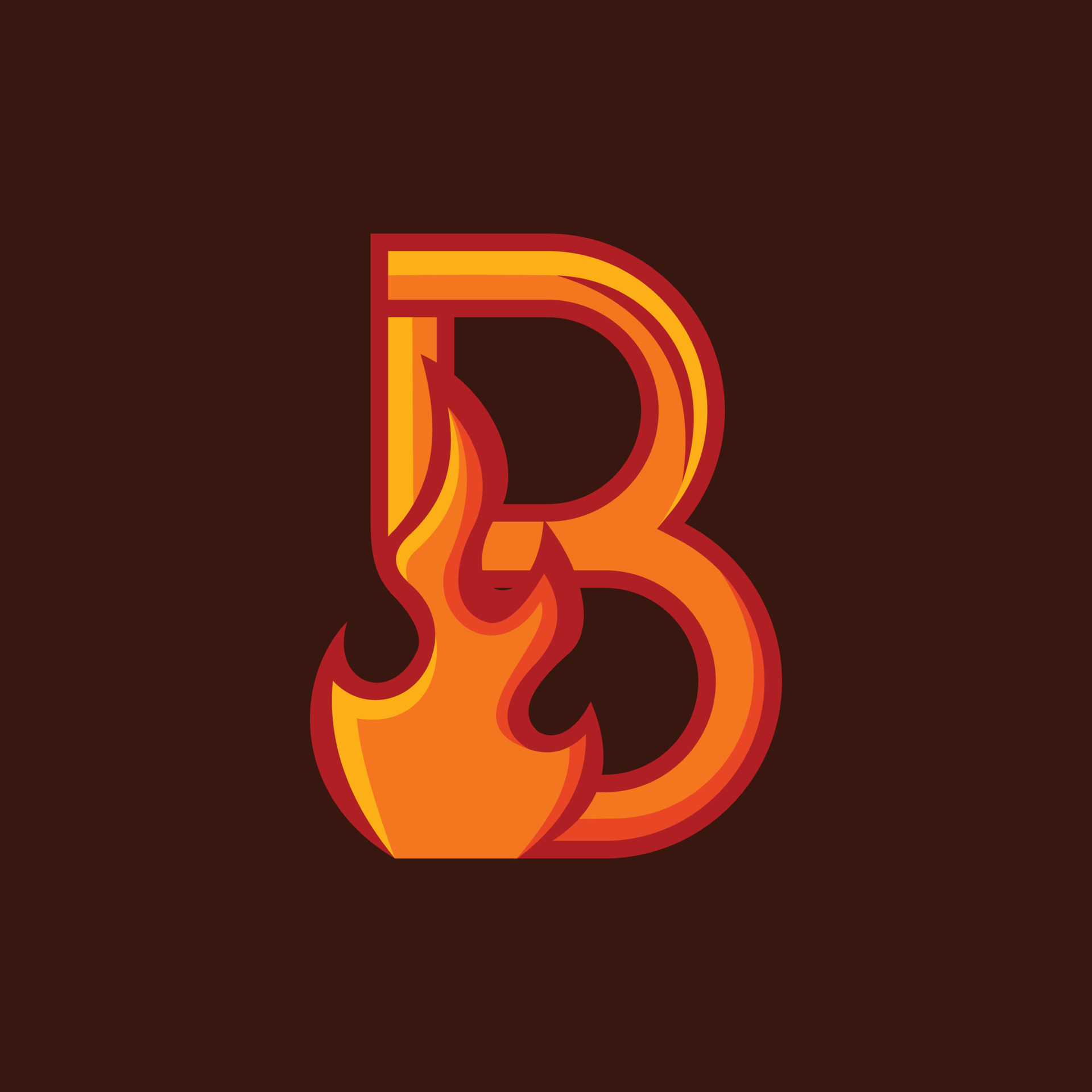 Letter B Fire Modern Simple Logo 11885331 Vector Art At Vecteezy letter-b-fire-modern-simple-logo-11885331-vector-art-at-vecteezy