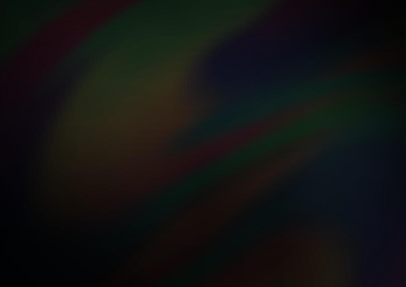 Dark Silver, Gray vector blurred shine abstract pattern.