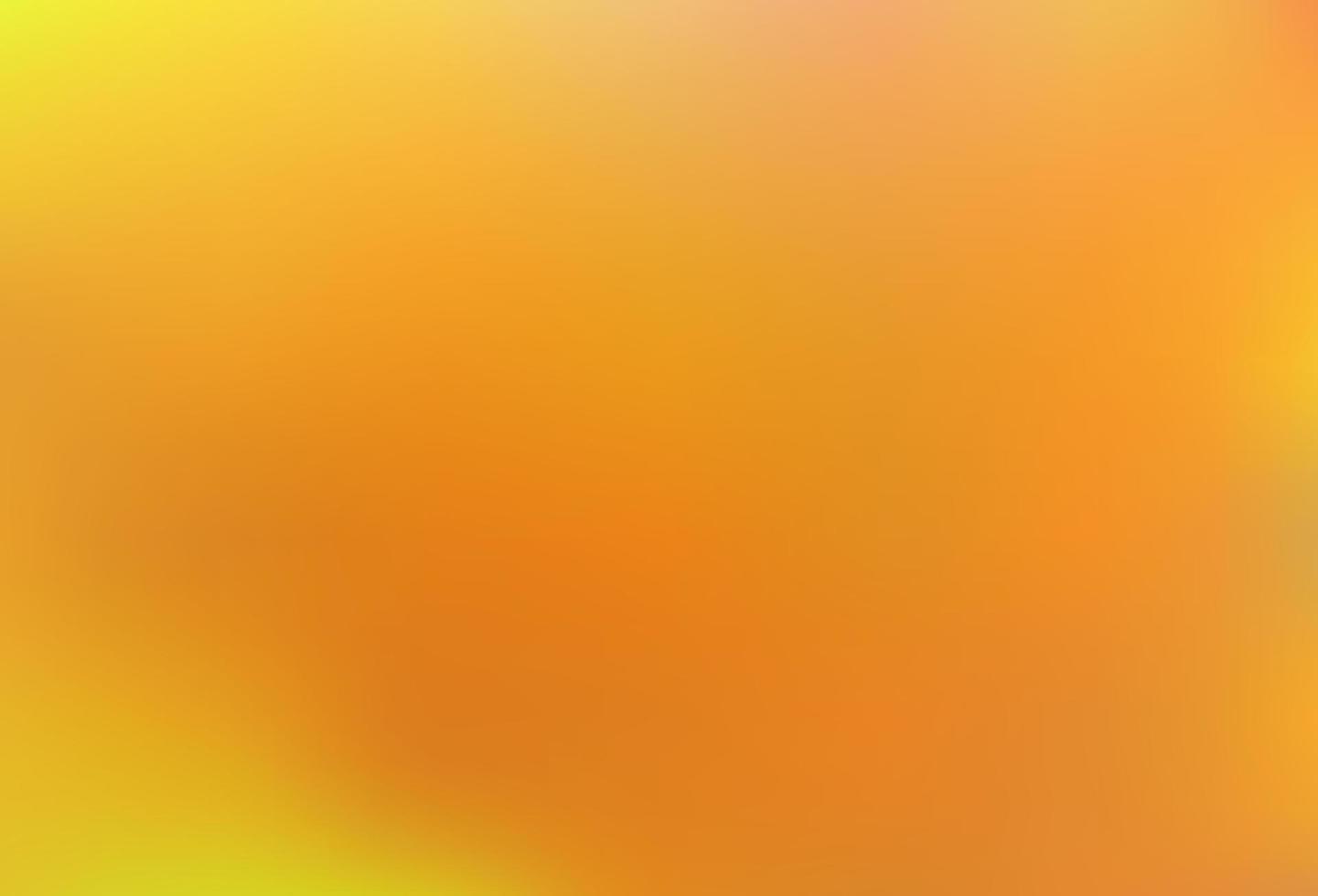 patrón de desenfoque de vector naranja claro.