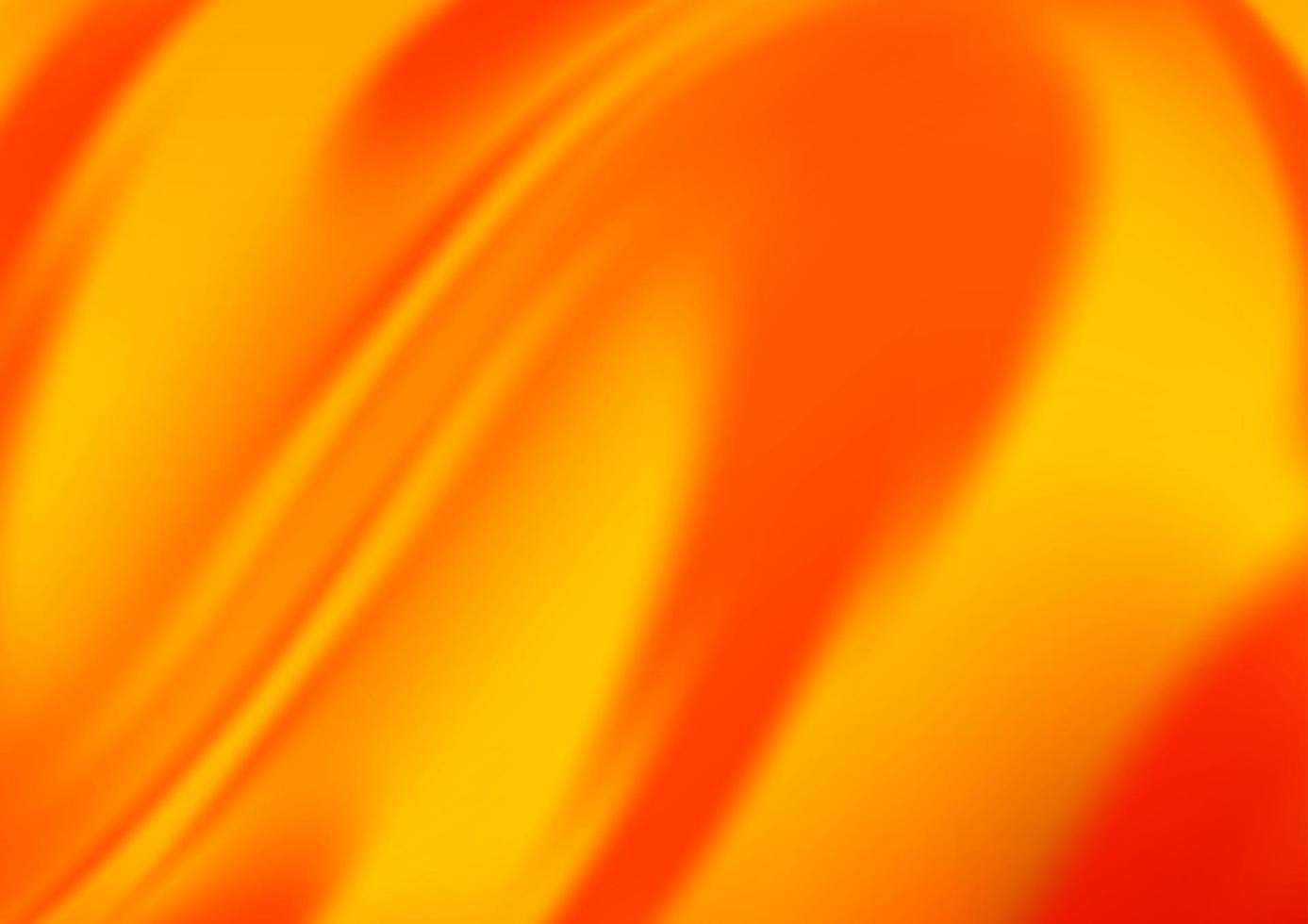 Light Orange vector pattern with bent ribbons.