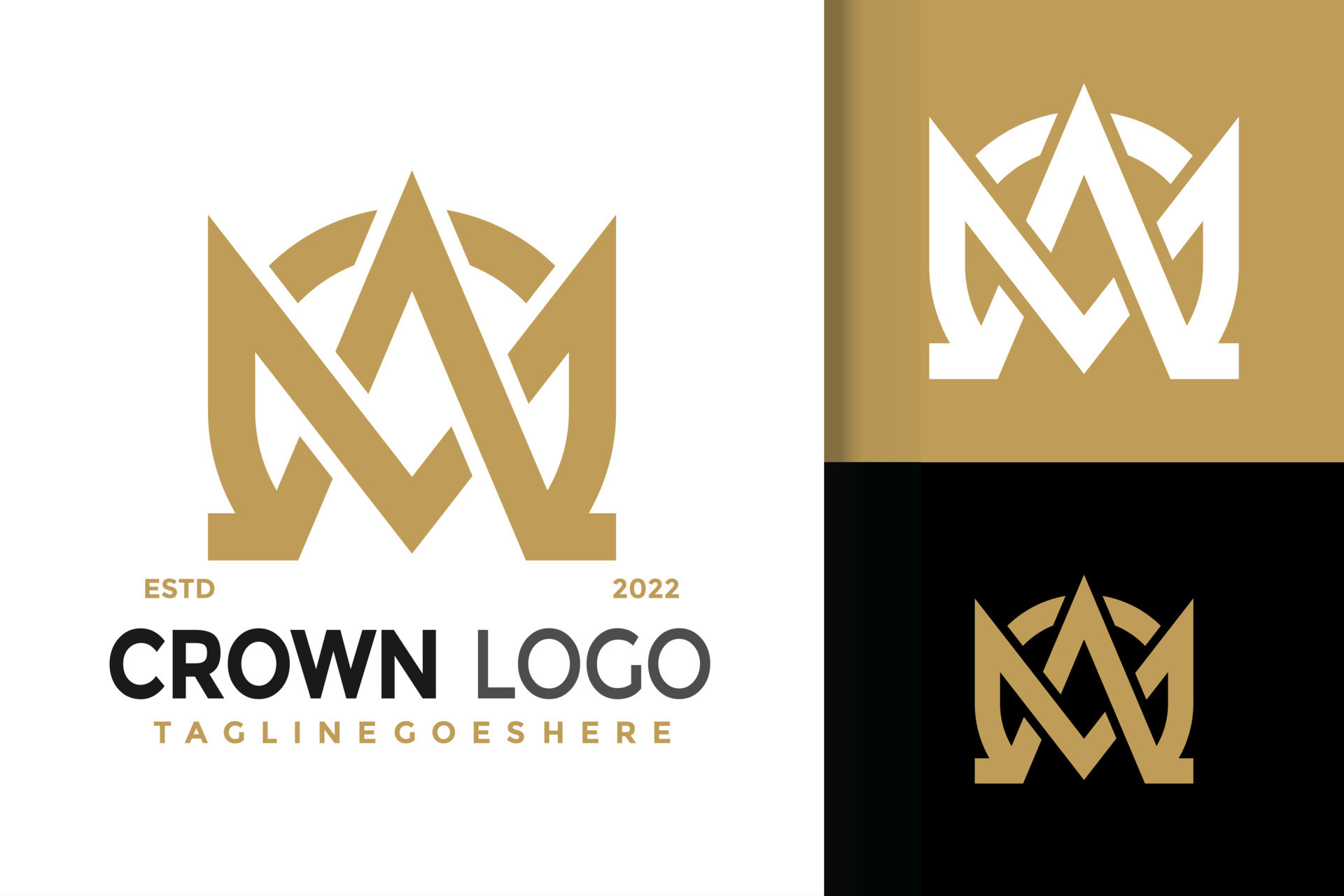 Thiết kế logo âm bản, 4 phương pháp kỹ thuật thực hiện ấn tượng
