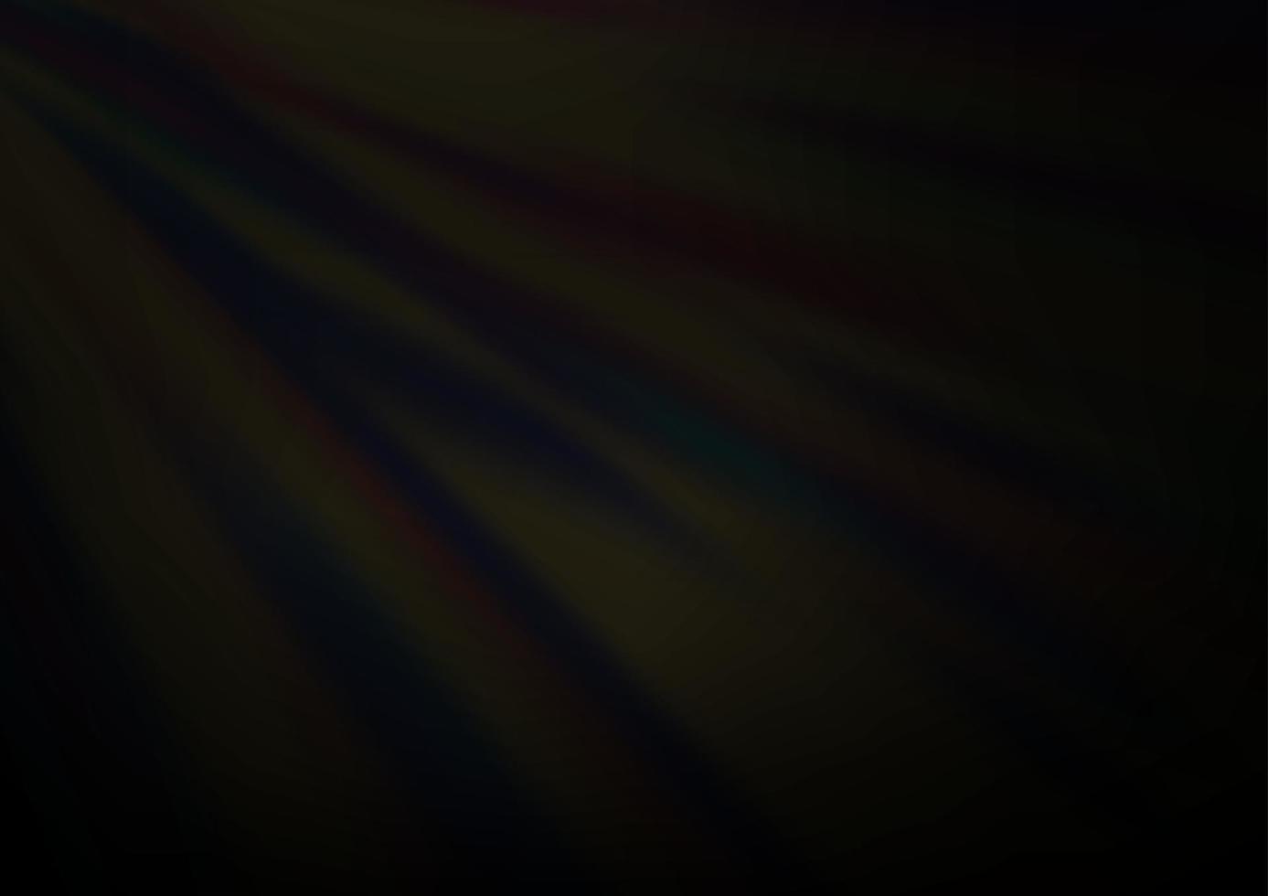 Dark Silver, Gray vector bokeh template.