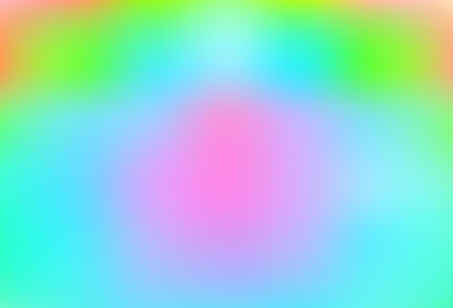 Light Multicolor, Rainbow vector blurred bright background.