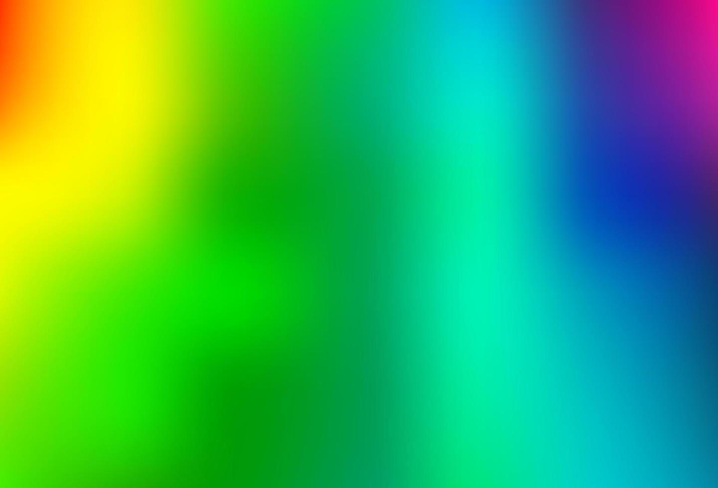 Light Multicolor, Rainbow vector abstract bokeh pattern.