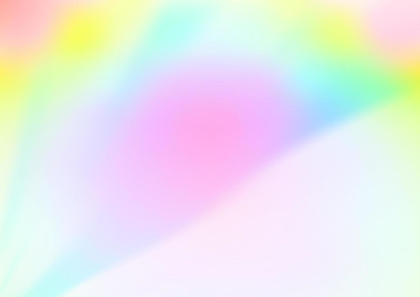 Light Multicolor, Rainbow vector blurred background.