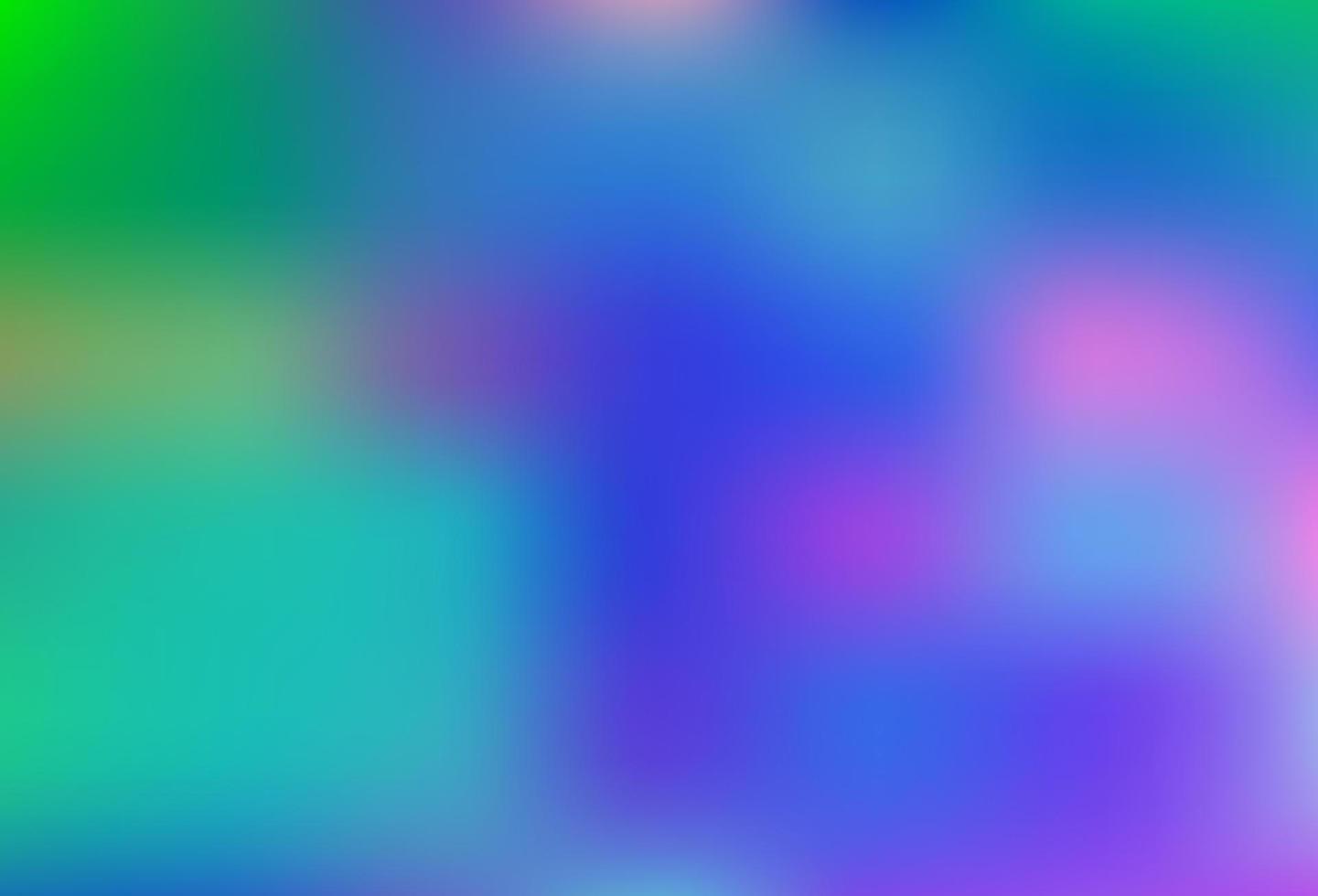 Light Multicolor, Rainbow vector blurred shine abstract background.