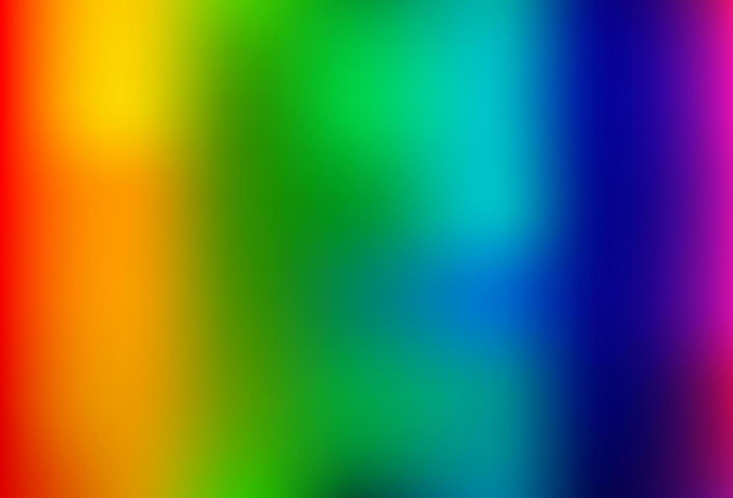 Light Multicolor, Rainbow vector blurred bright template.