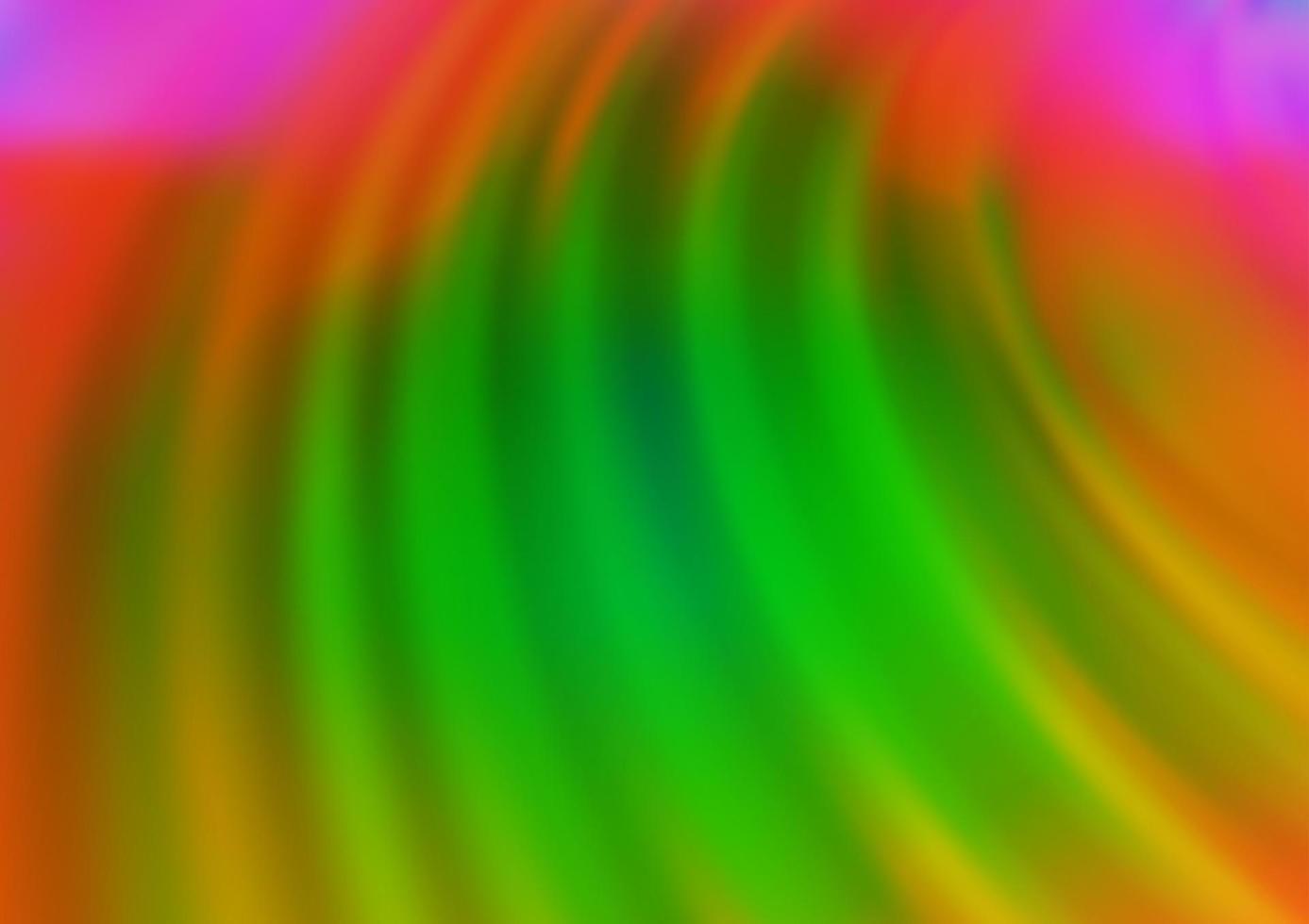 Light Multicolor, Rainbow vector glossy abstract background.