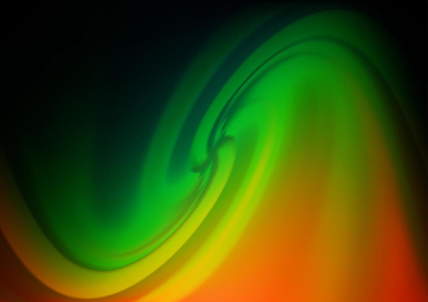 Dark Multicolor, Rainbow vector bokeh and colorful pattern.