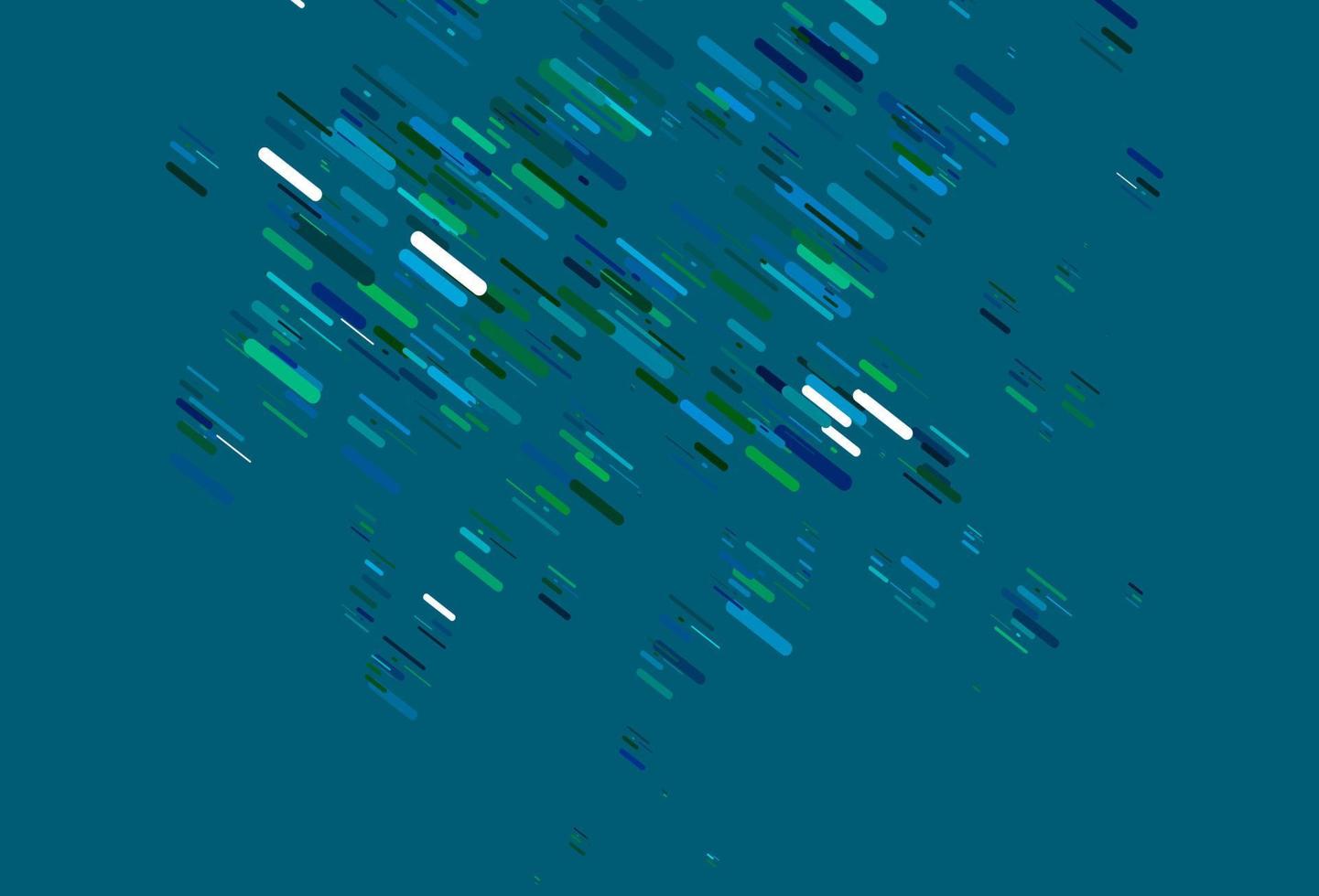 textura de vector azul claro, verde con líneas de colores.