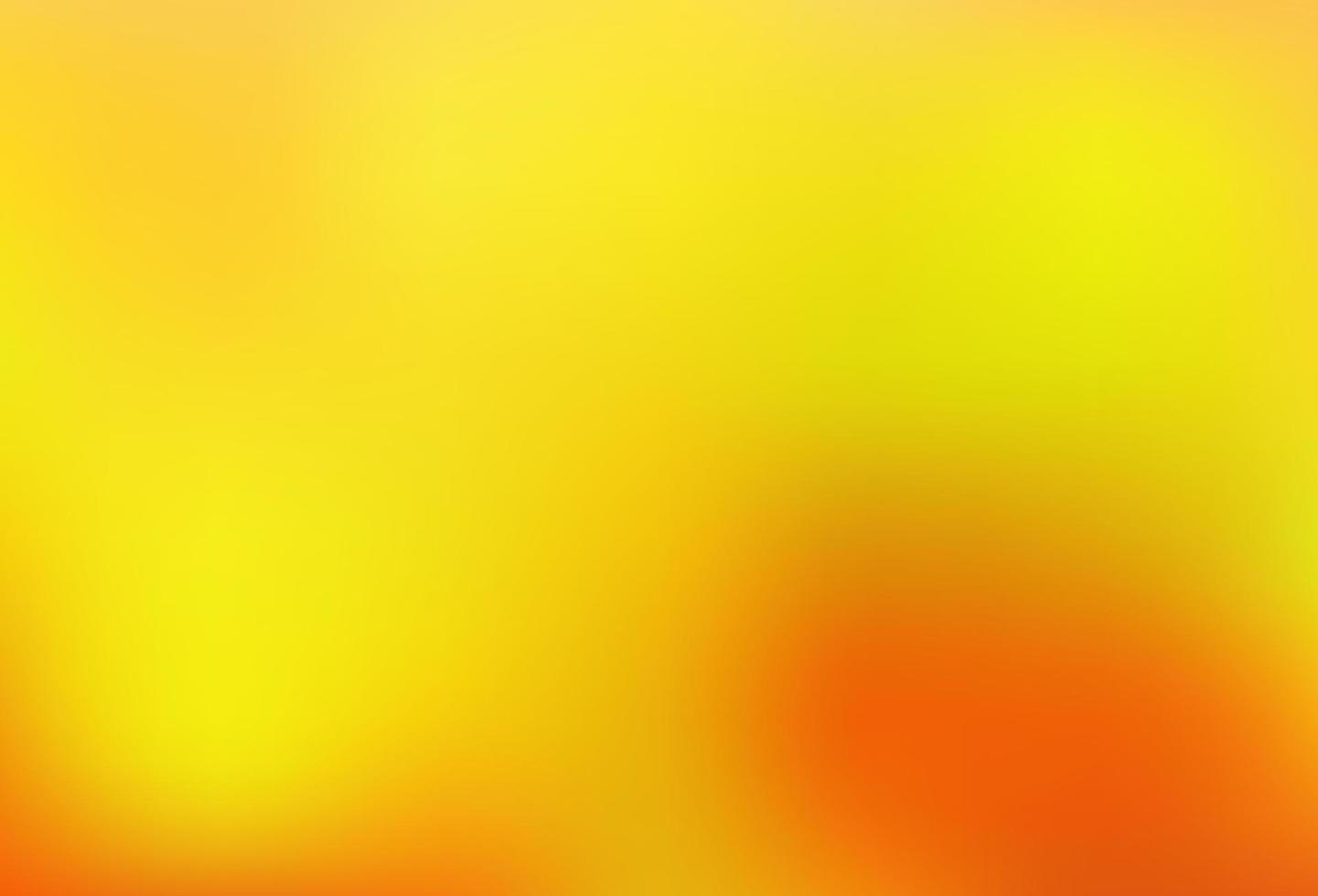 patrón de bokeh abstracto vector naranja claro.