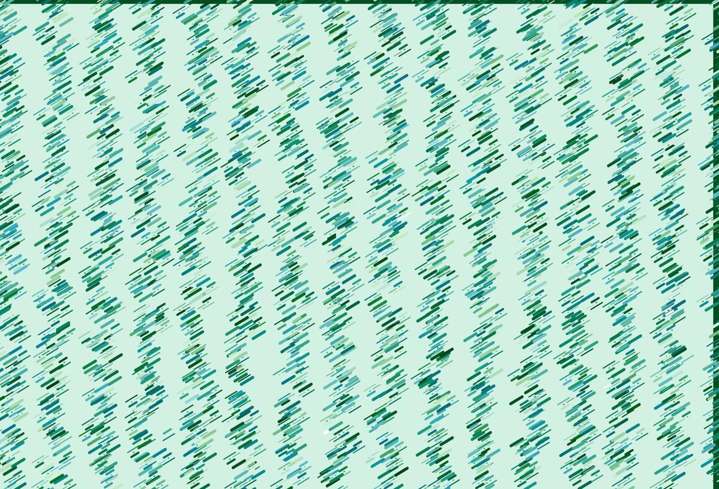 textura de vector azul claro, verde con líneas de colores.