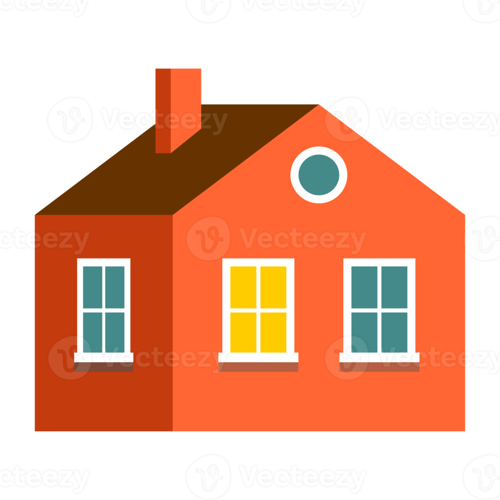 House village city ATL png