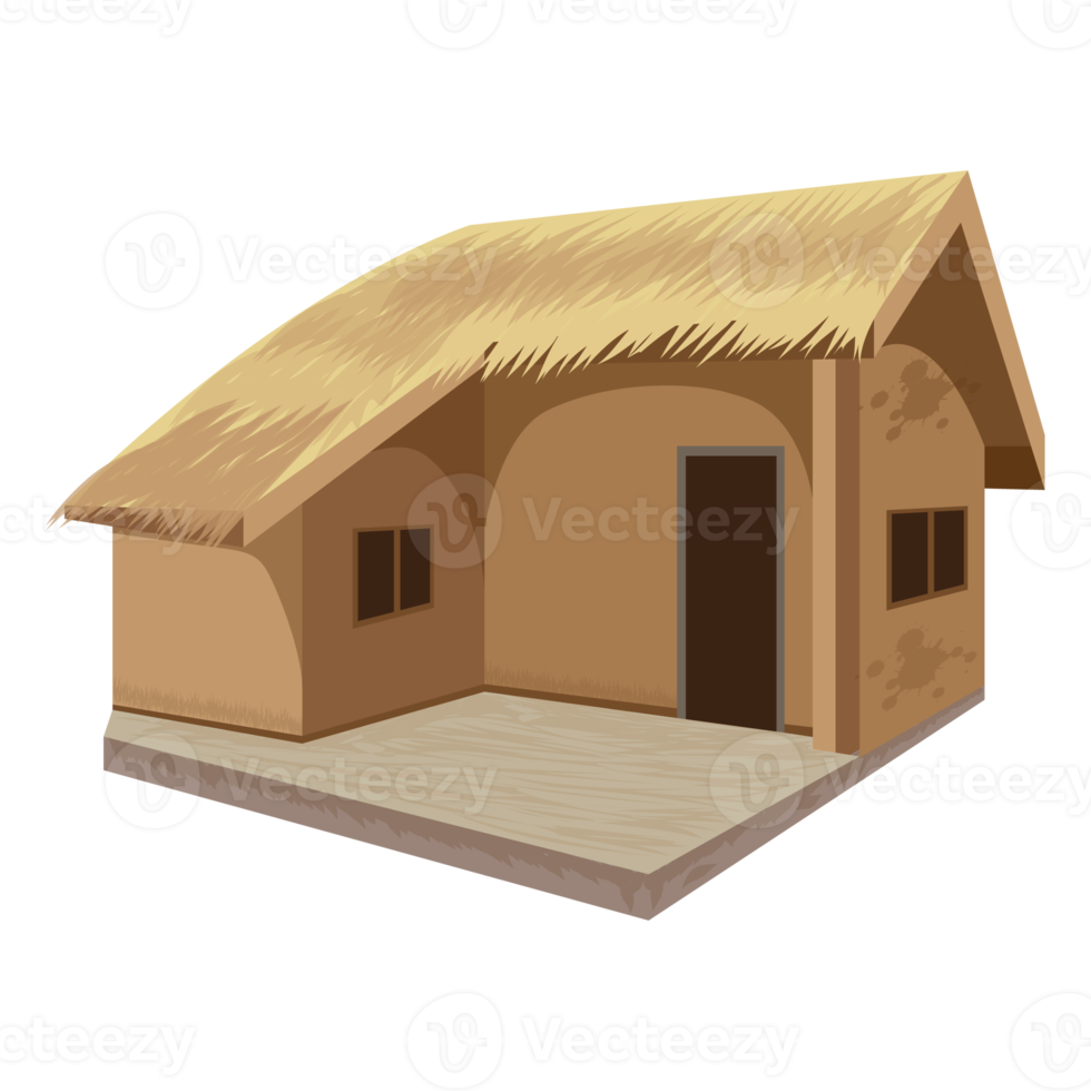 House village city ATL png