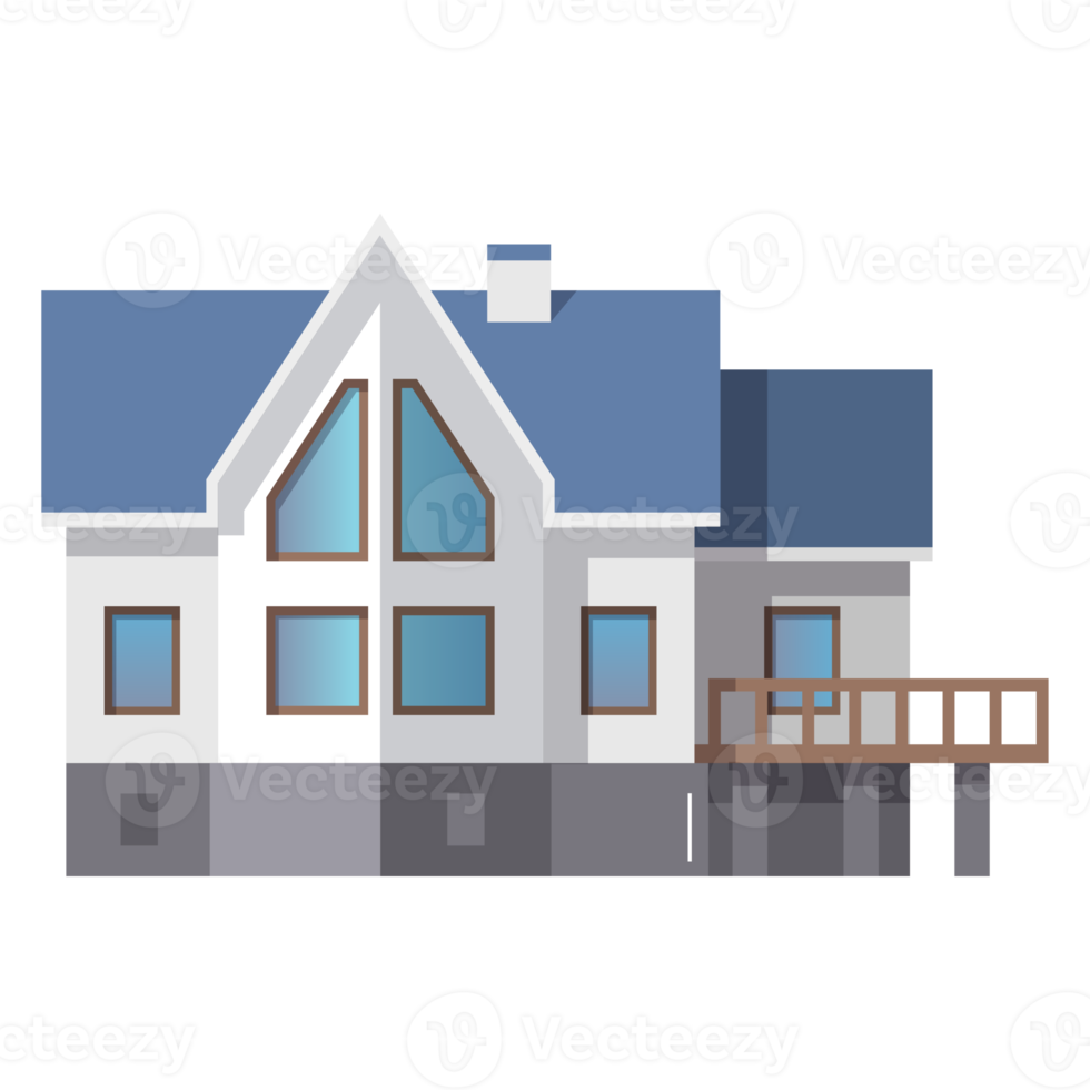 House village city ATL png