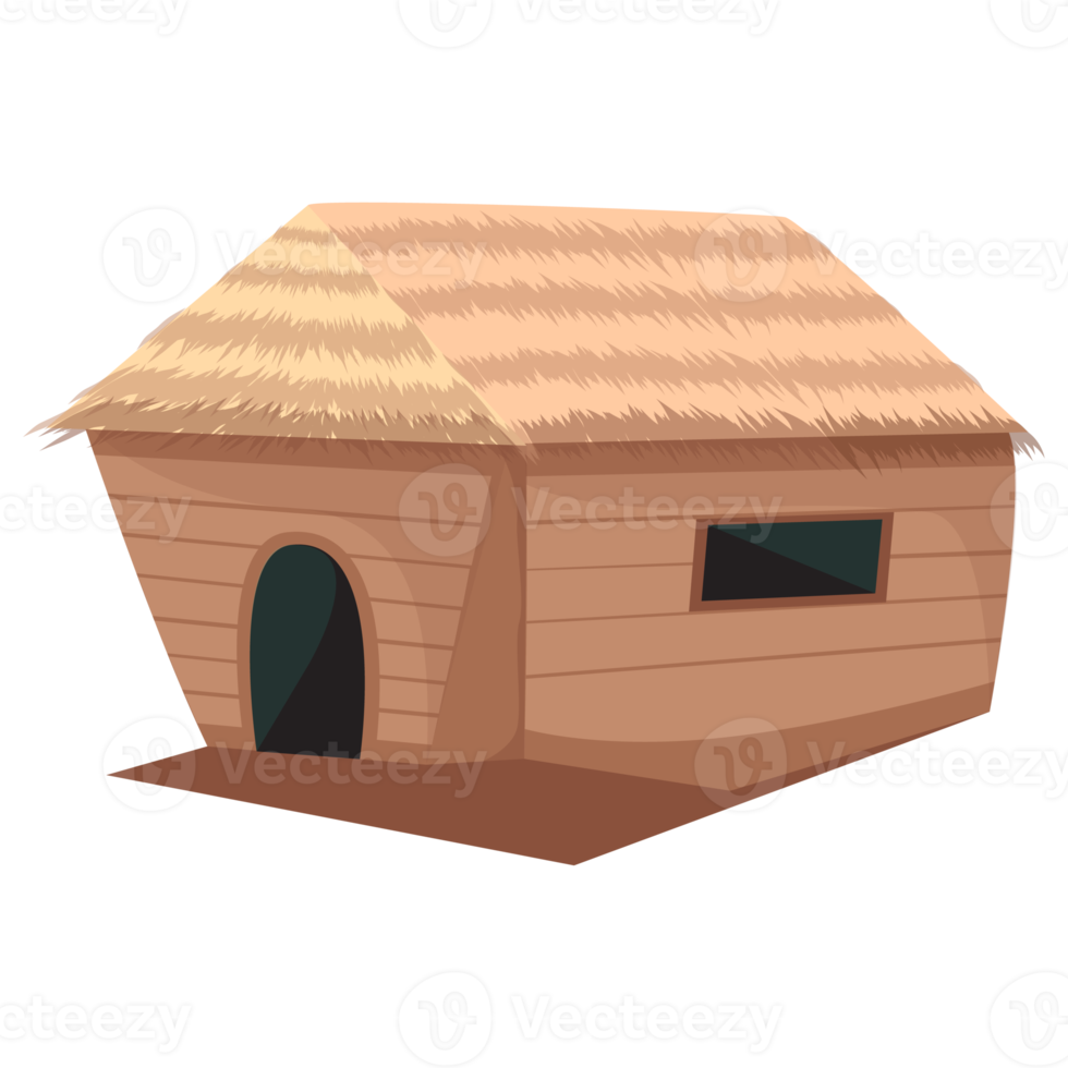 House village city ATL png