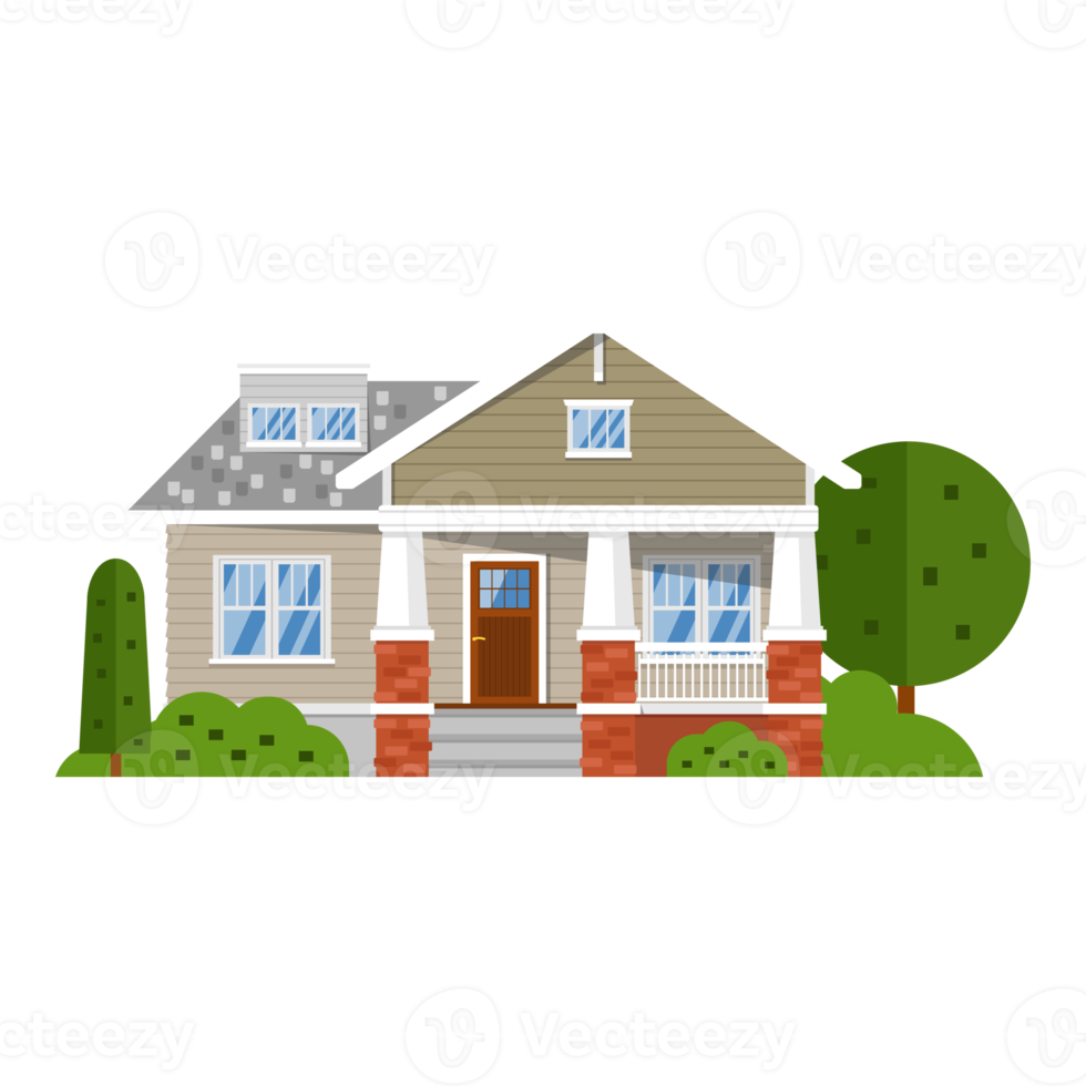 House village city ATL png
