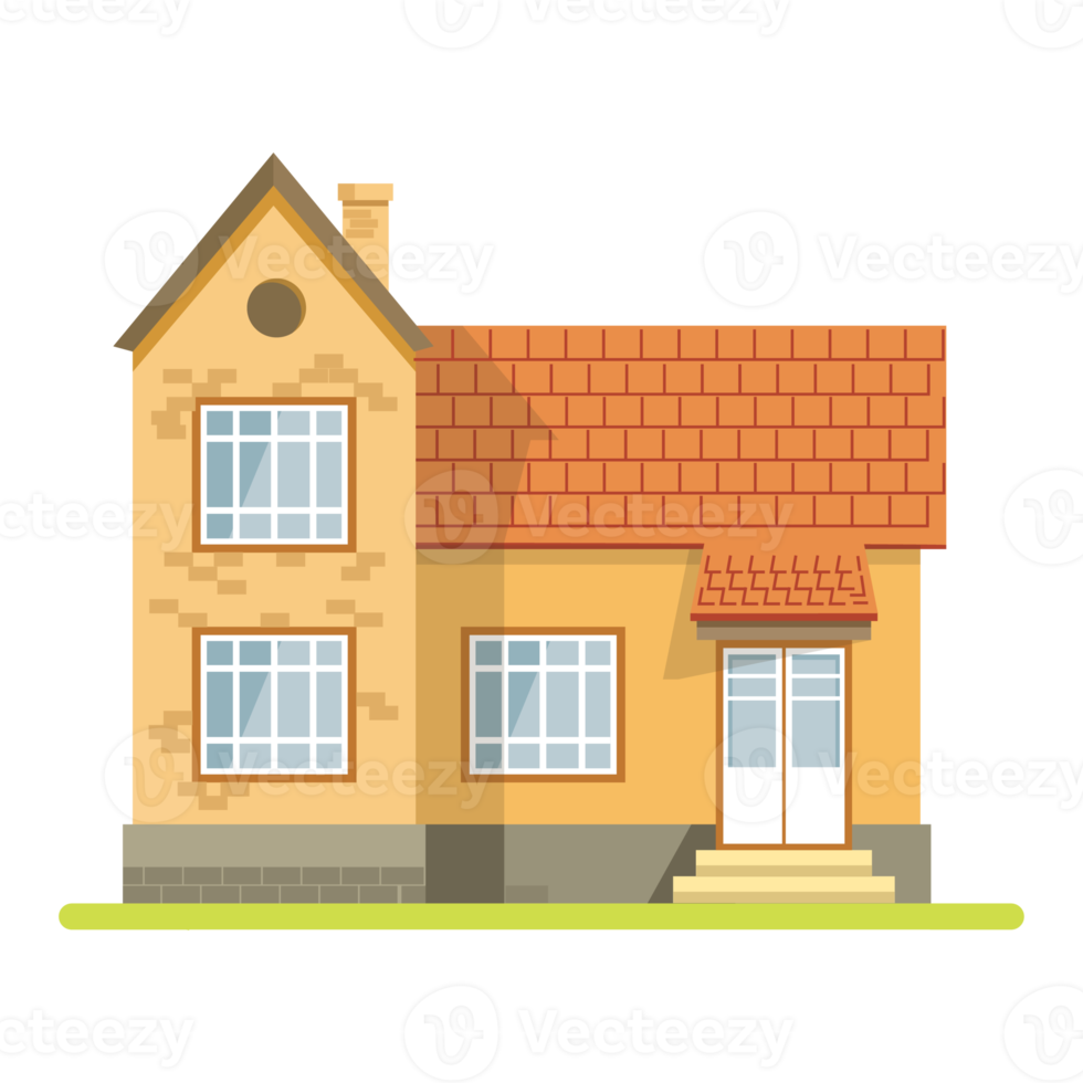 House village city ATL png