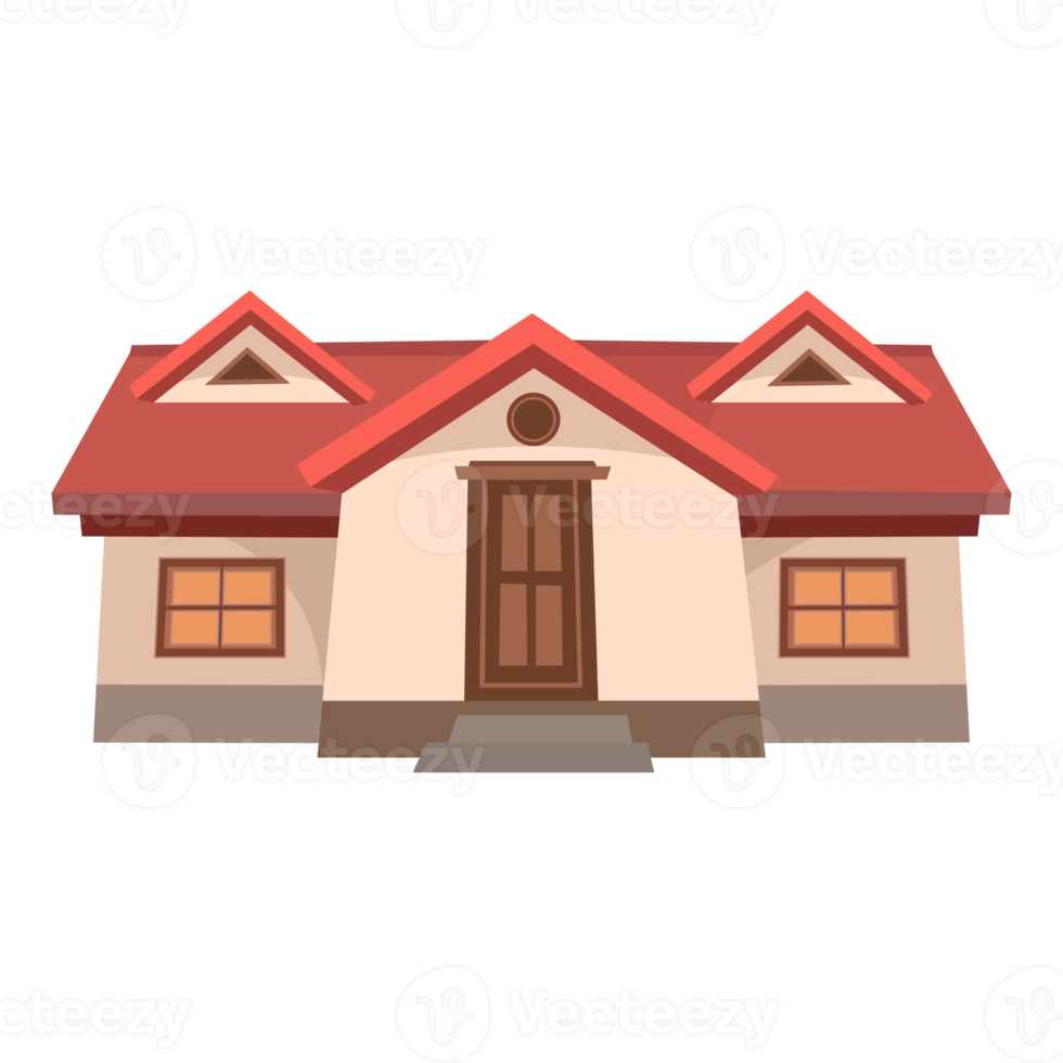 House village city ATL png