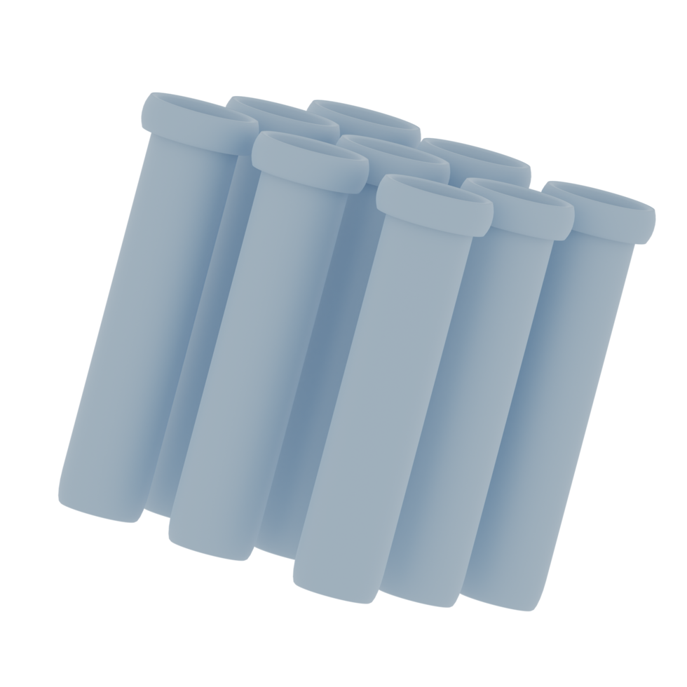 3d tubo icona per farmaceutico farmaci png