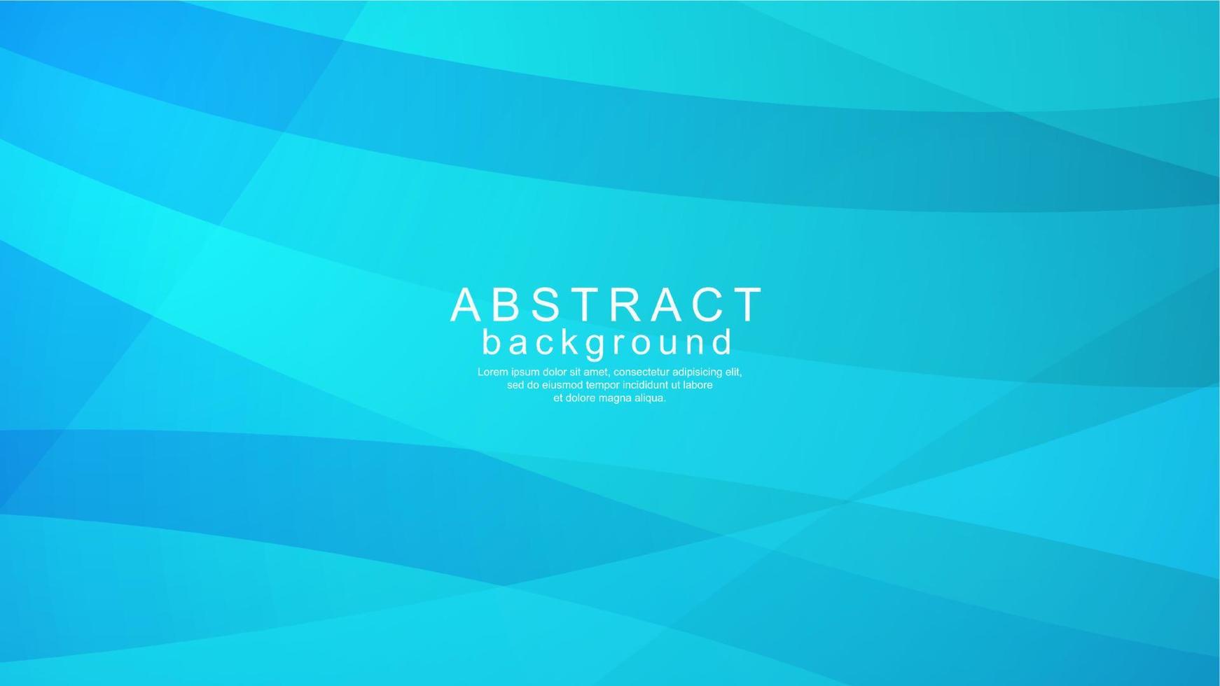 Modern circles background with gradient style vector