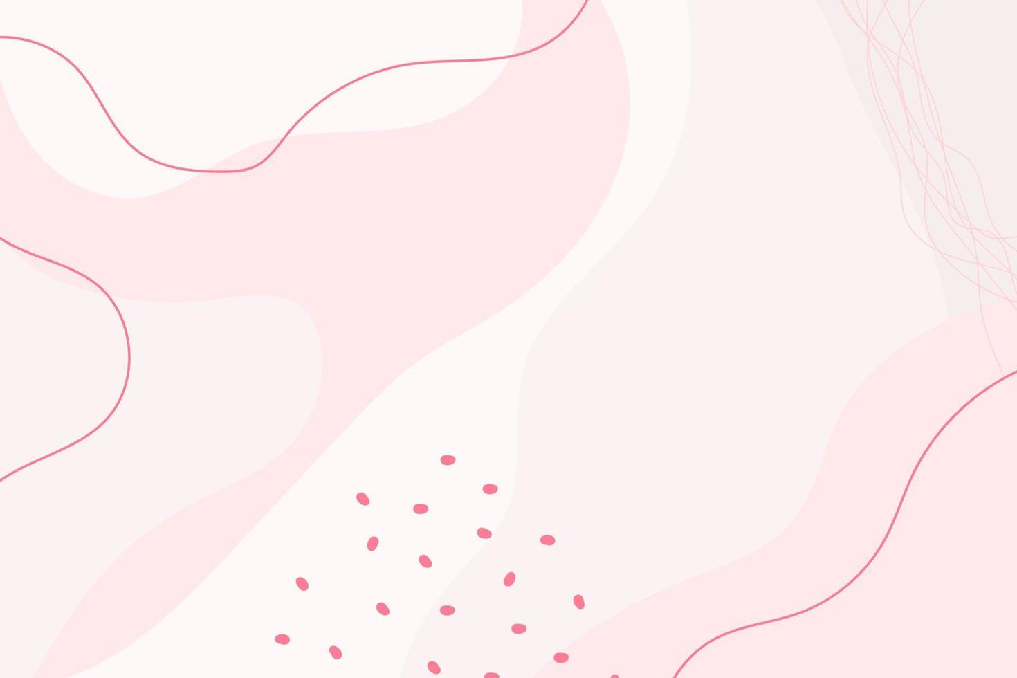 Modern colorful gradient abstract shapes on memphis style background vector