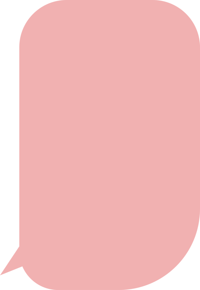 speech bubbles on transparent background . chat box or chat  square and doodle message or communication icon Cloud speaking for comics and minimal message dialog png