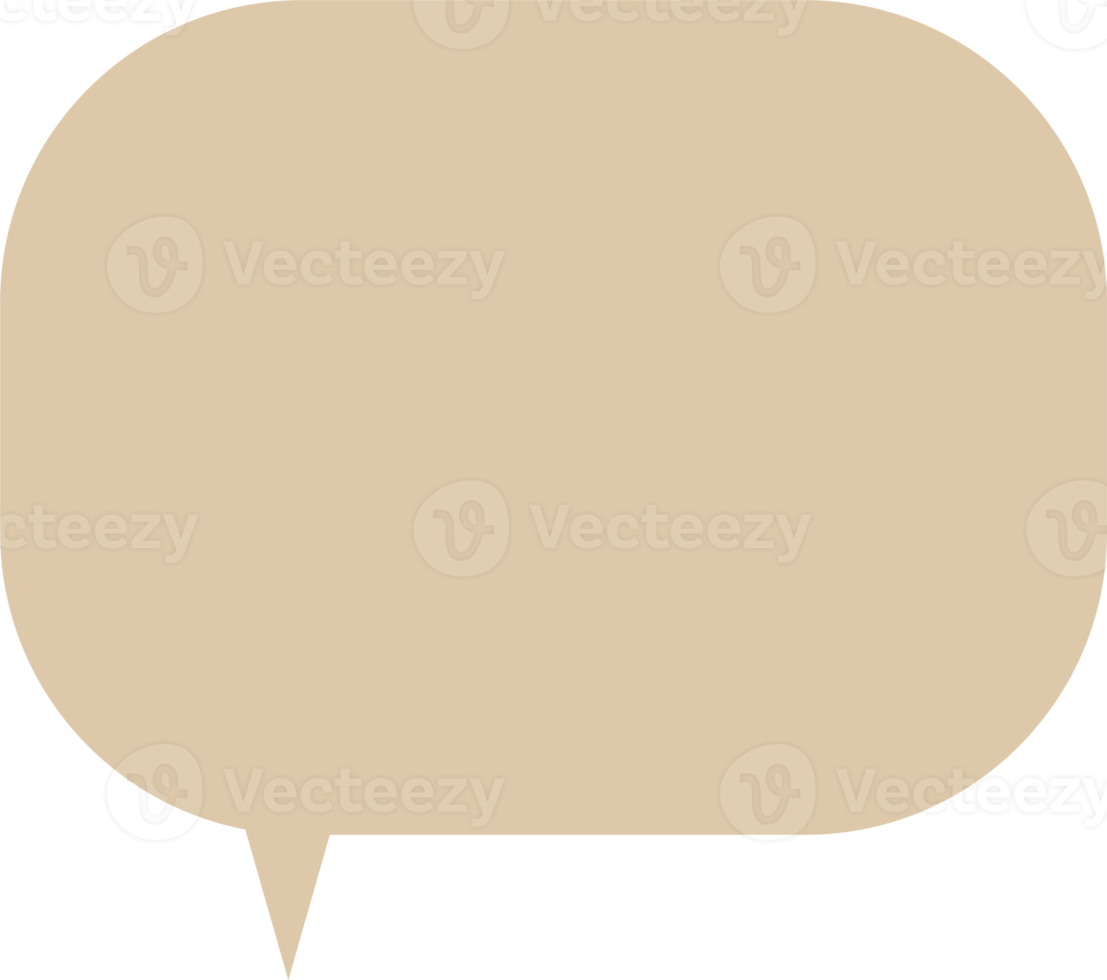 speech bubbles on transparent background . chat box or chat  square and doodle message or communication icon Cloud speaking for comics and minimal message dialog png