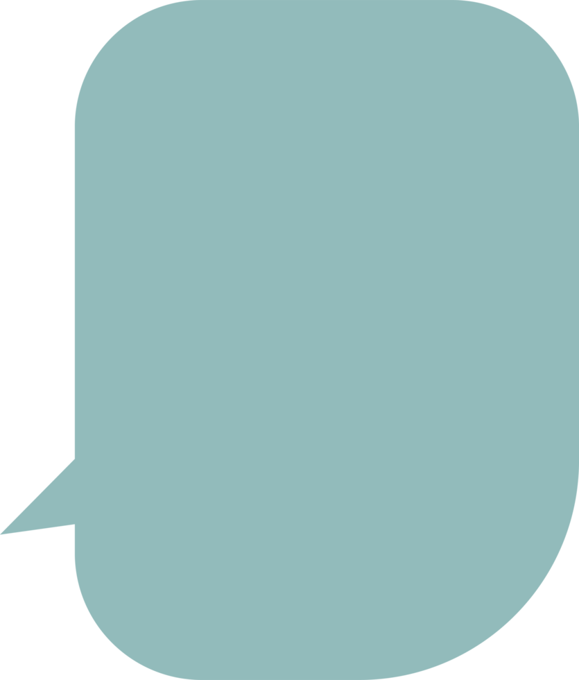 speech bubbles on transparent background . chat box or chat  square and doodle message or communication icon Cloud speaking for comics and minimal message dialog png