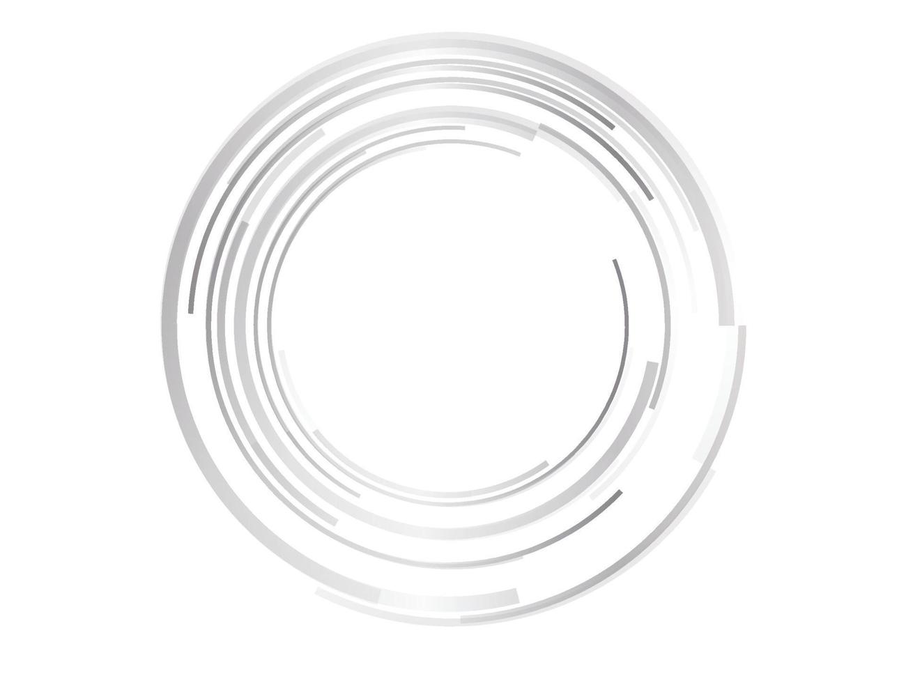 Circle Graphics art Geometric art. Design element 11886770 Vector Art