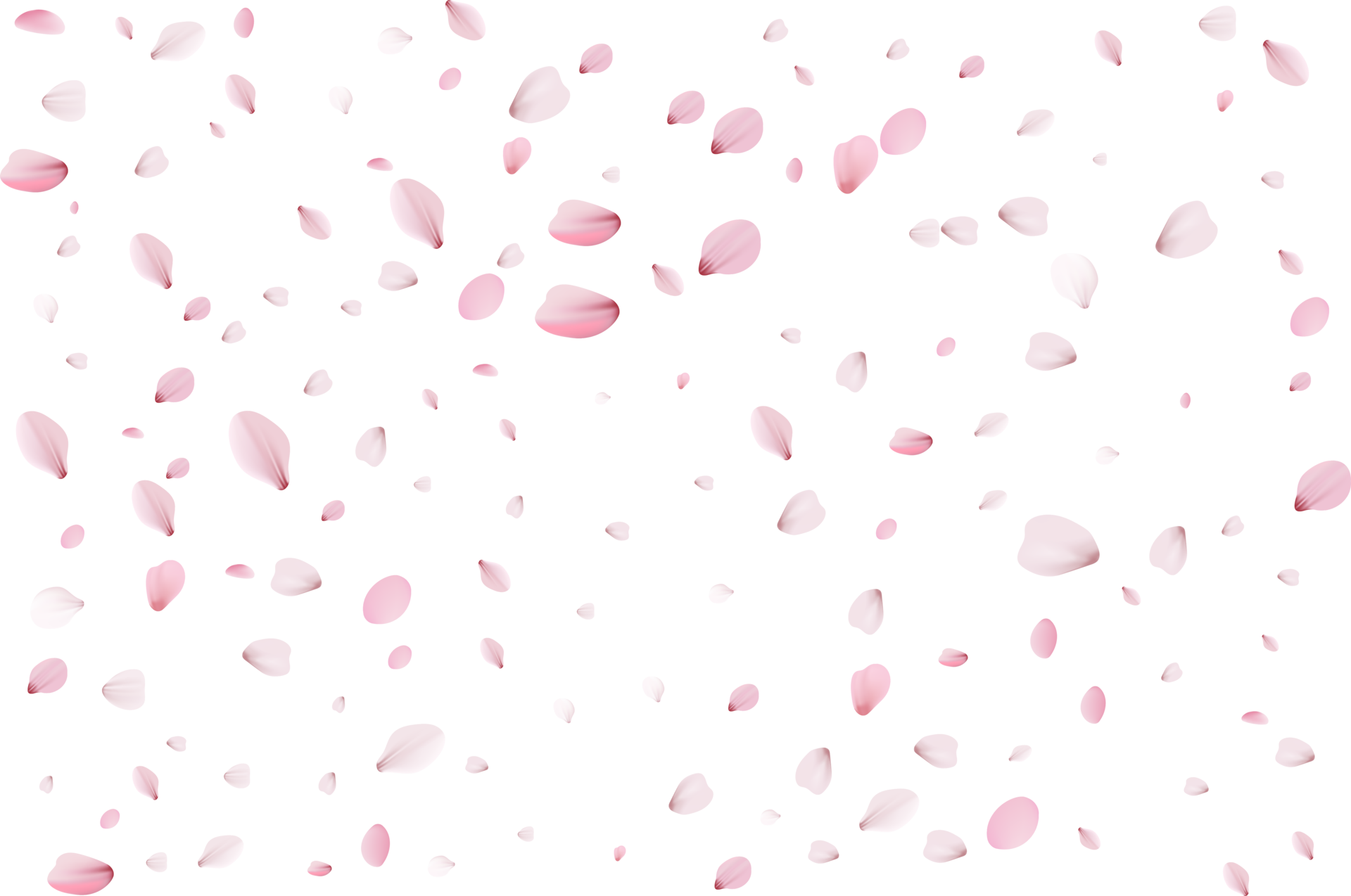 Sakura petals background 11887076 PNG