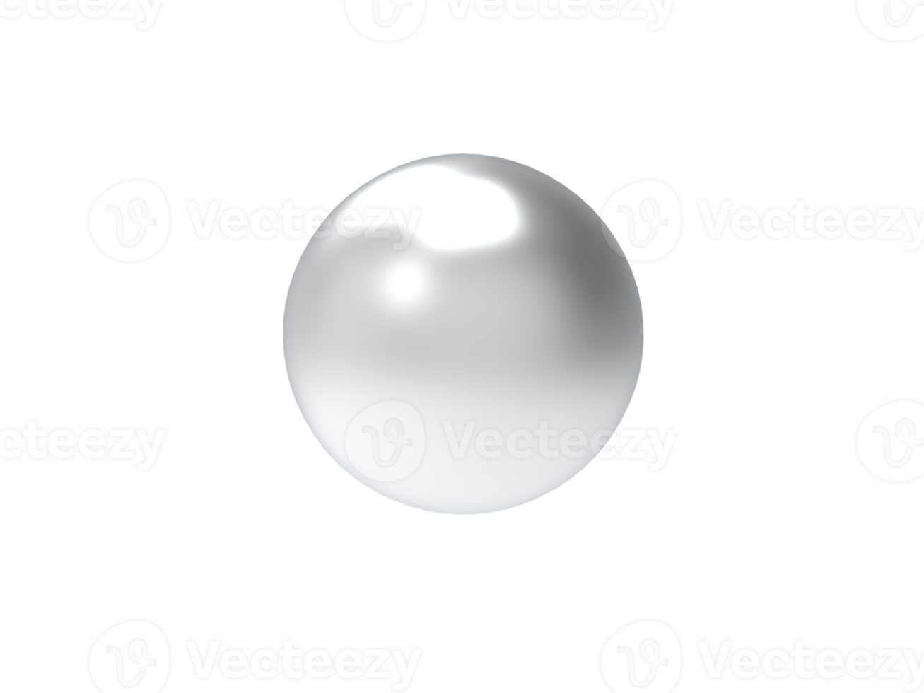 Matte chrome ball. png